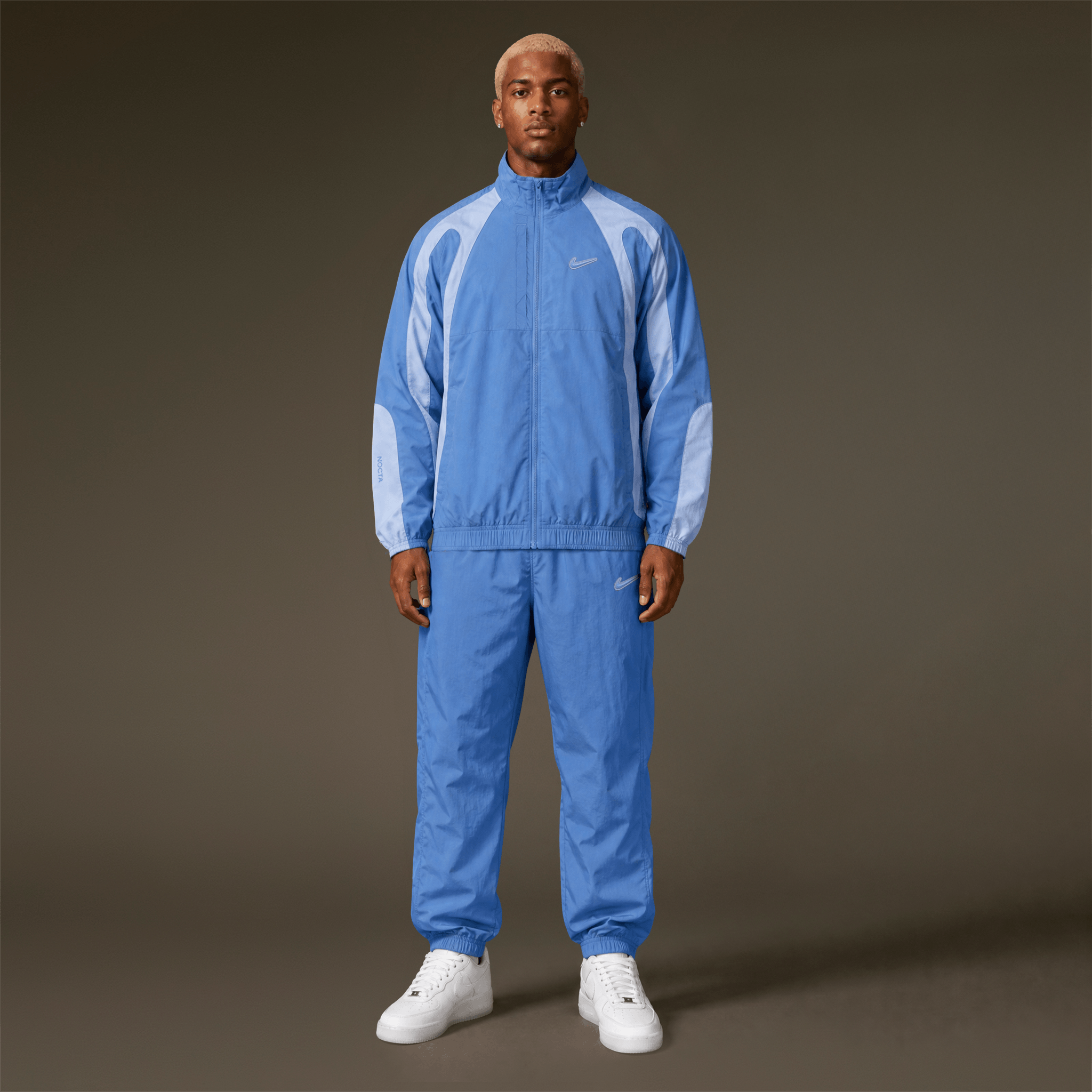 Northstar Nylon Track Jacket