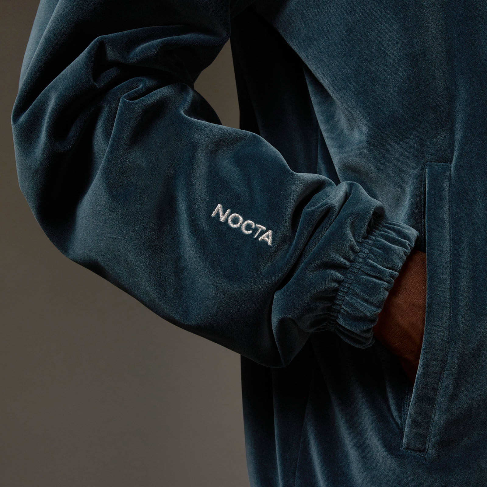 SWAROVSKI® Velour Jacket