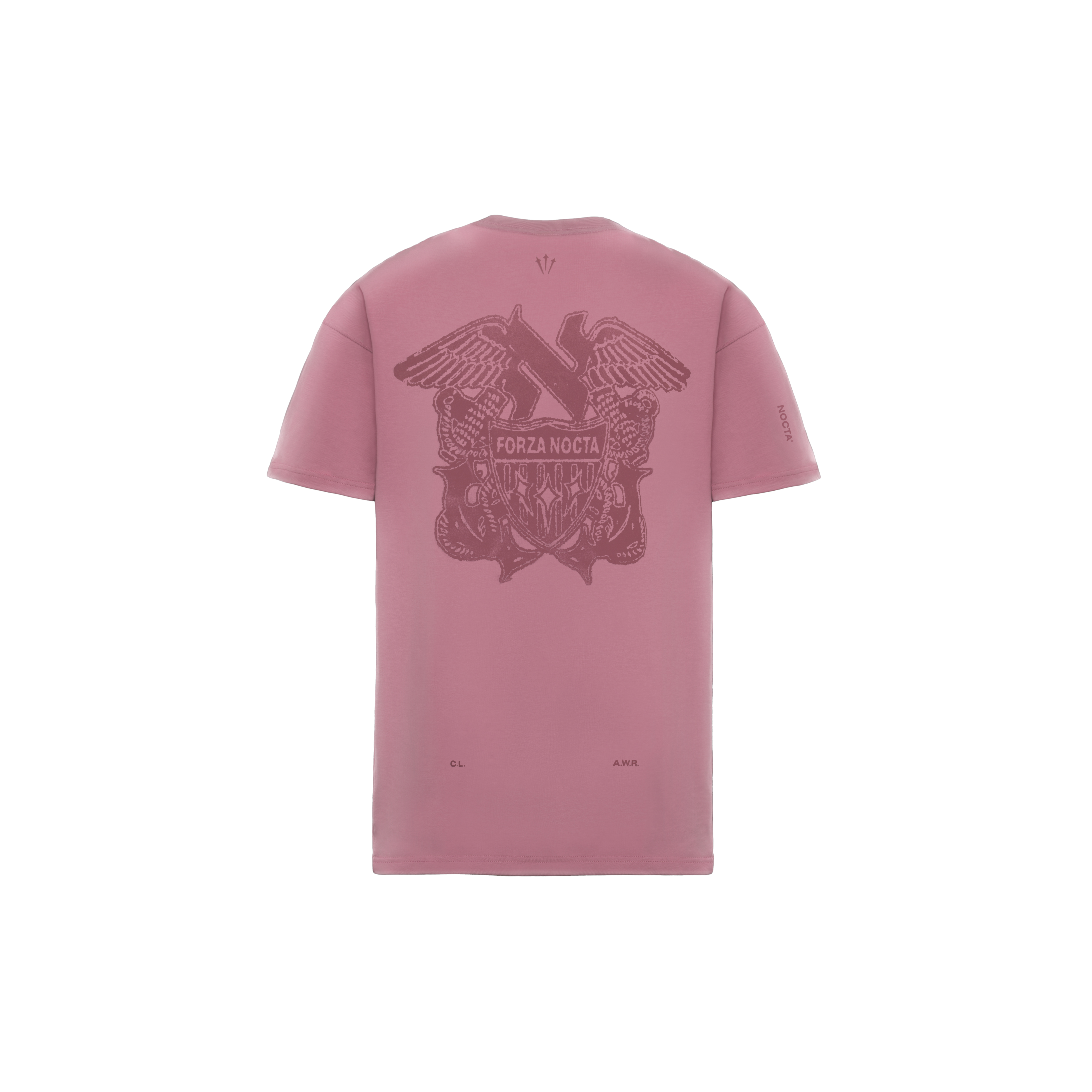 Amalfi Rosa Big Body Tee