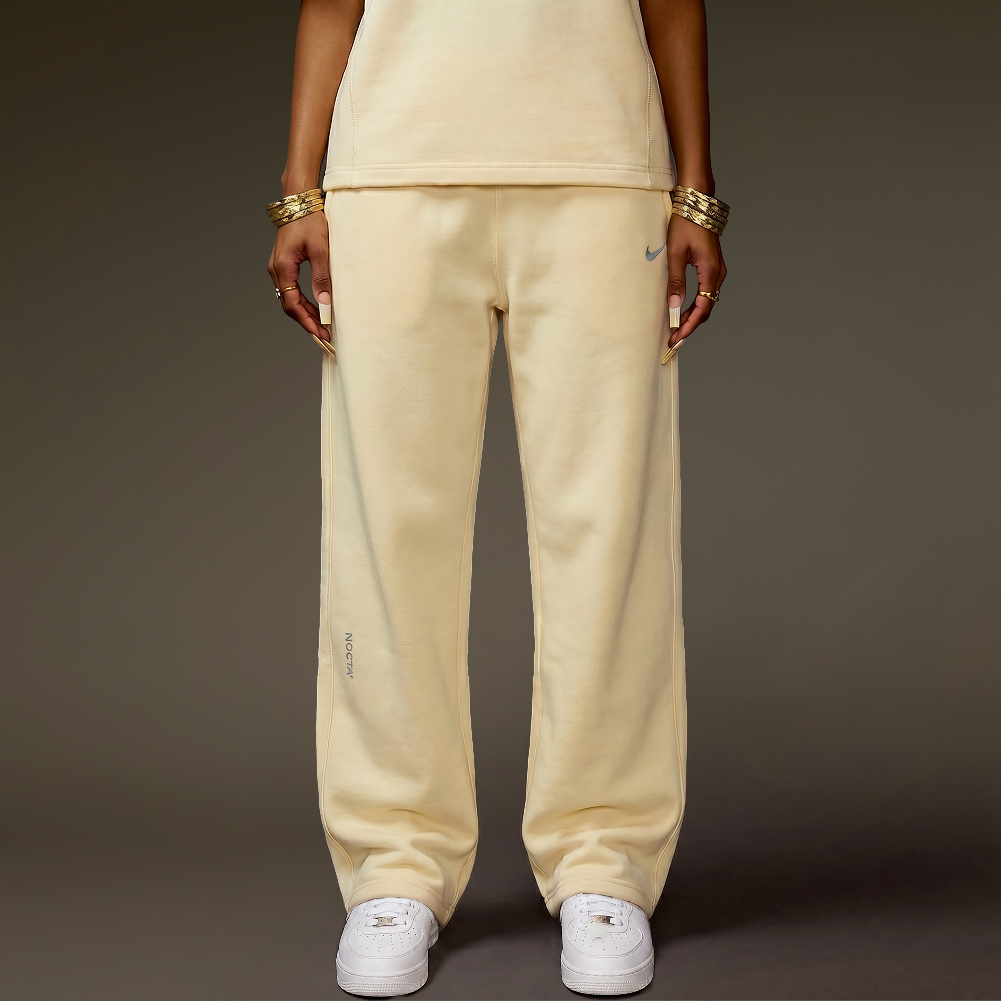 NOCTA Fleece CS Open Hem Sweatpant