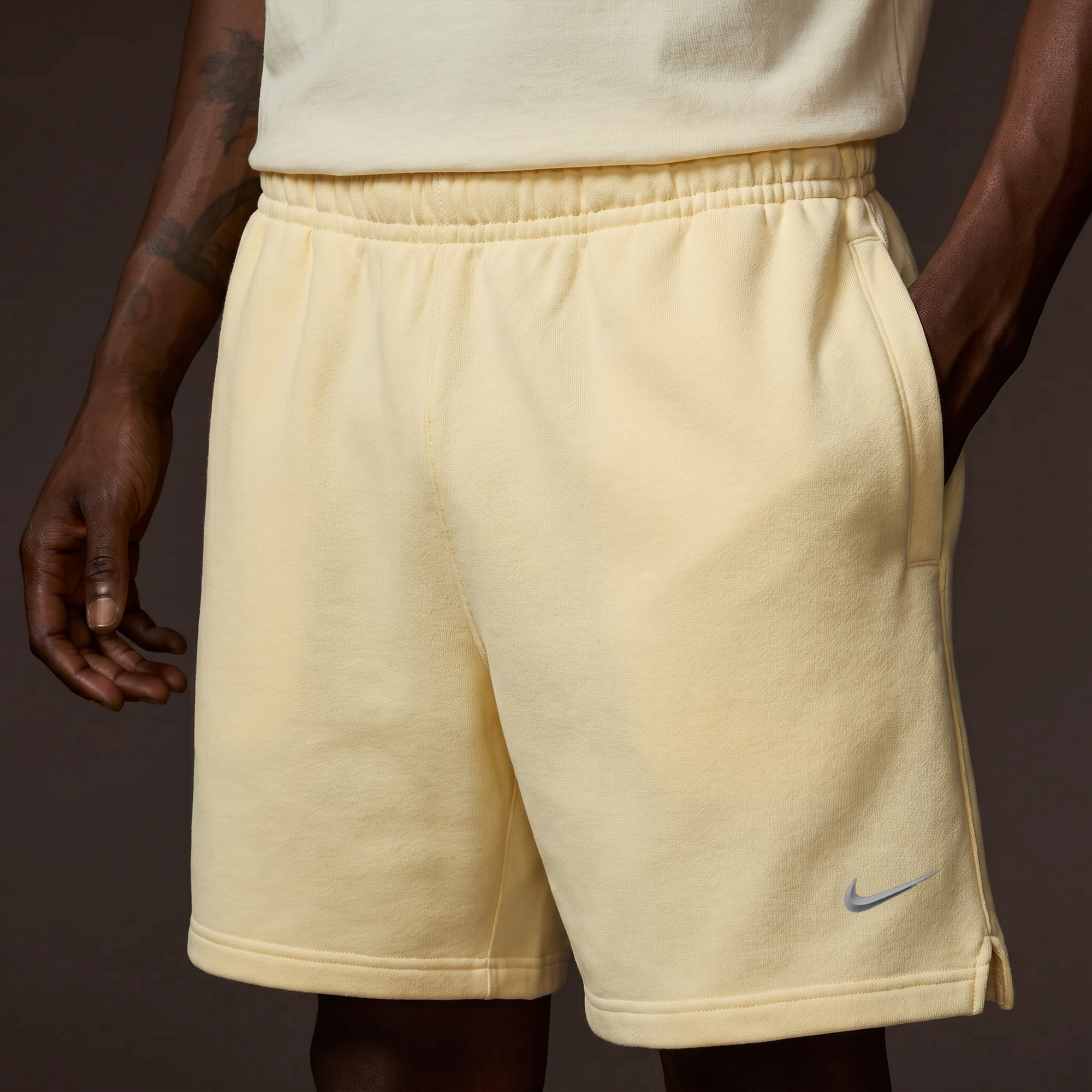 Cardinal Fleece Shorts