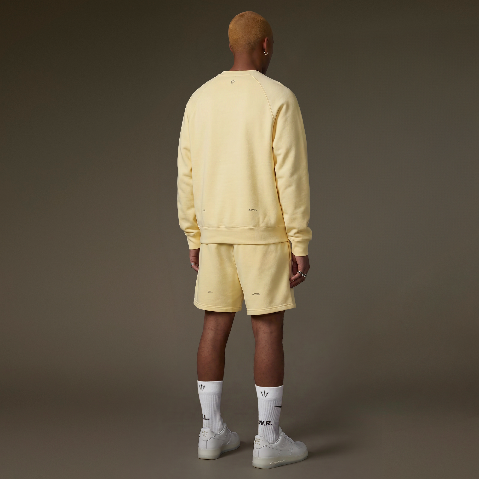 Cardinal Fleece Shorts