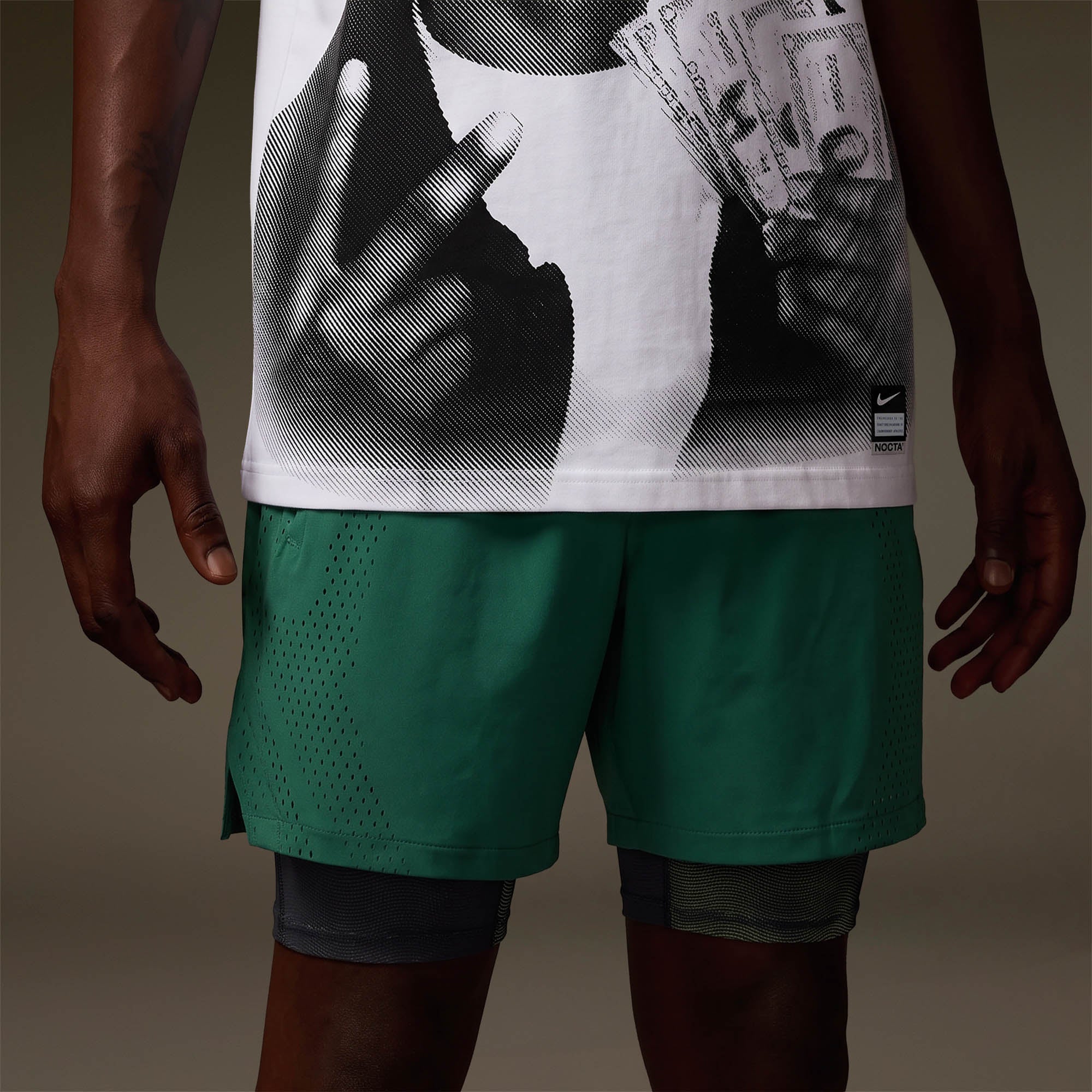 Easy Money 2-in-1 Basketball Shorts