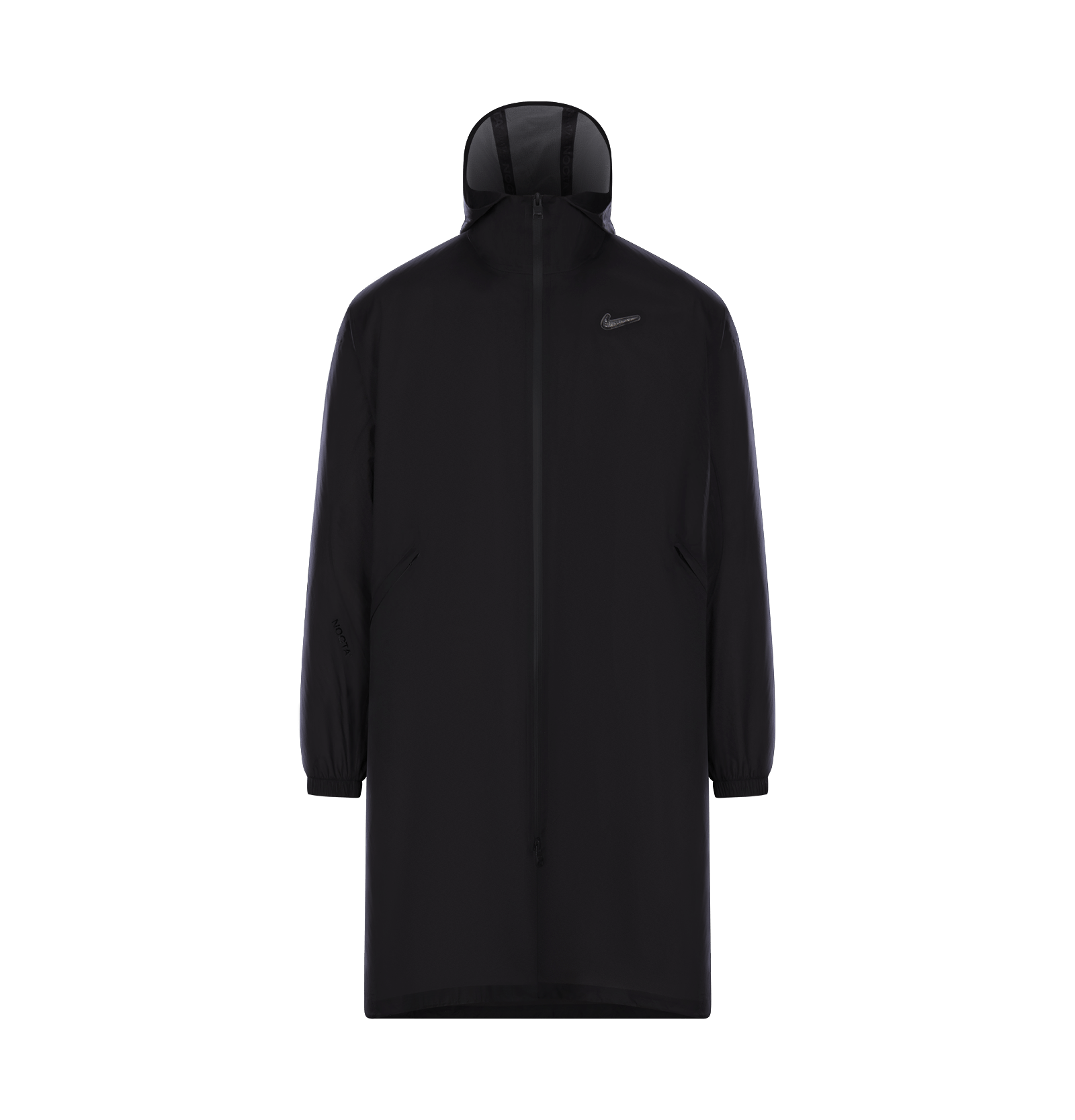 Long Unisex Lightweight Shell Jacket