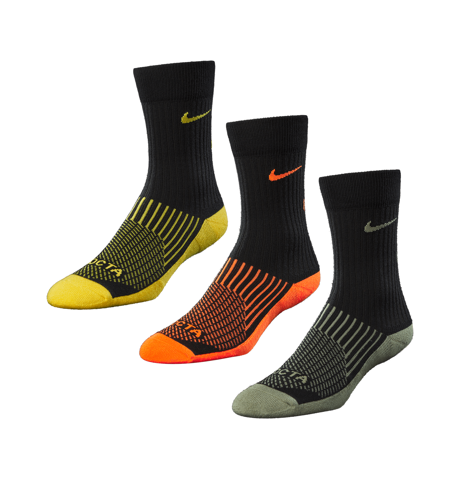 Run Crew Socks 3 Pack