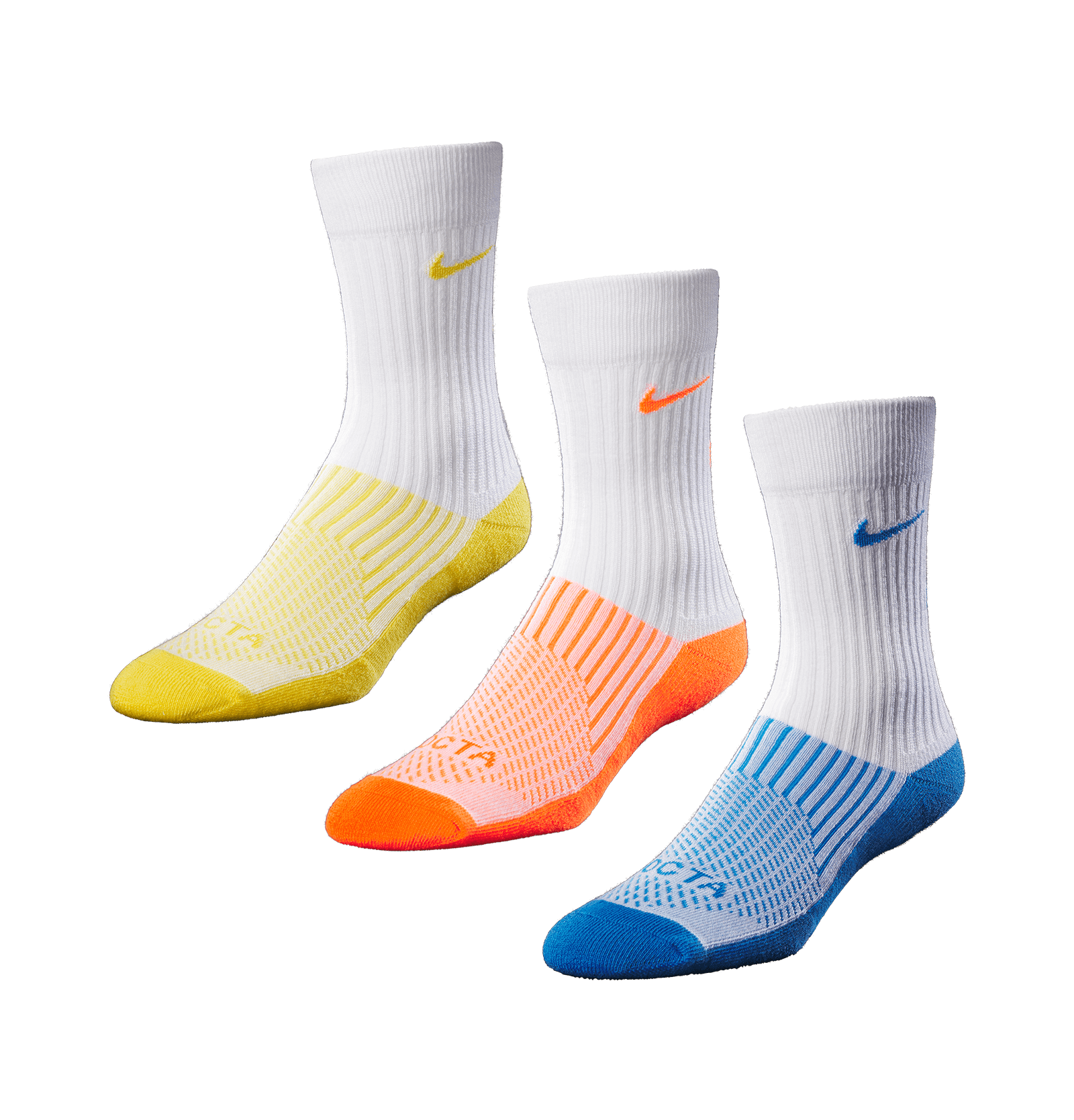 Run Crew Socks 3 Pack
