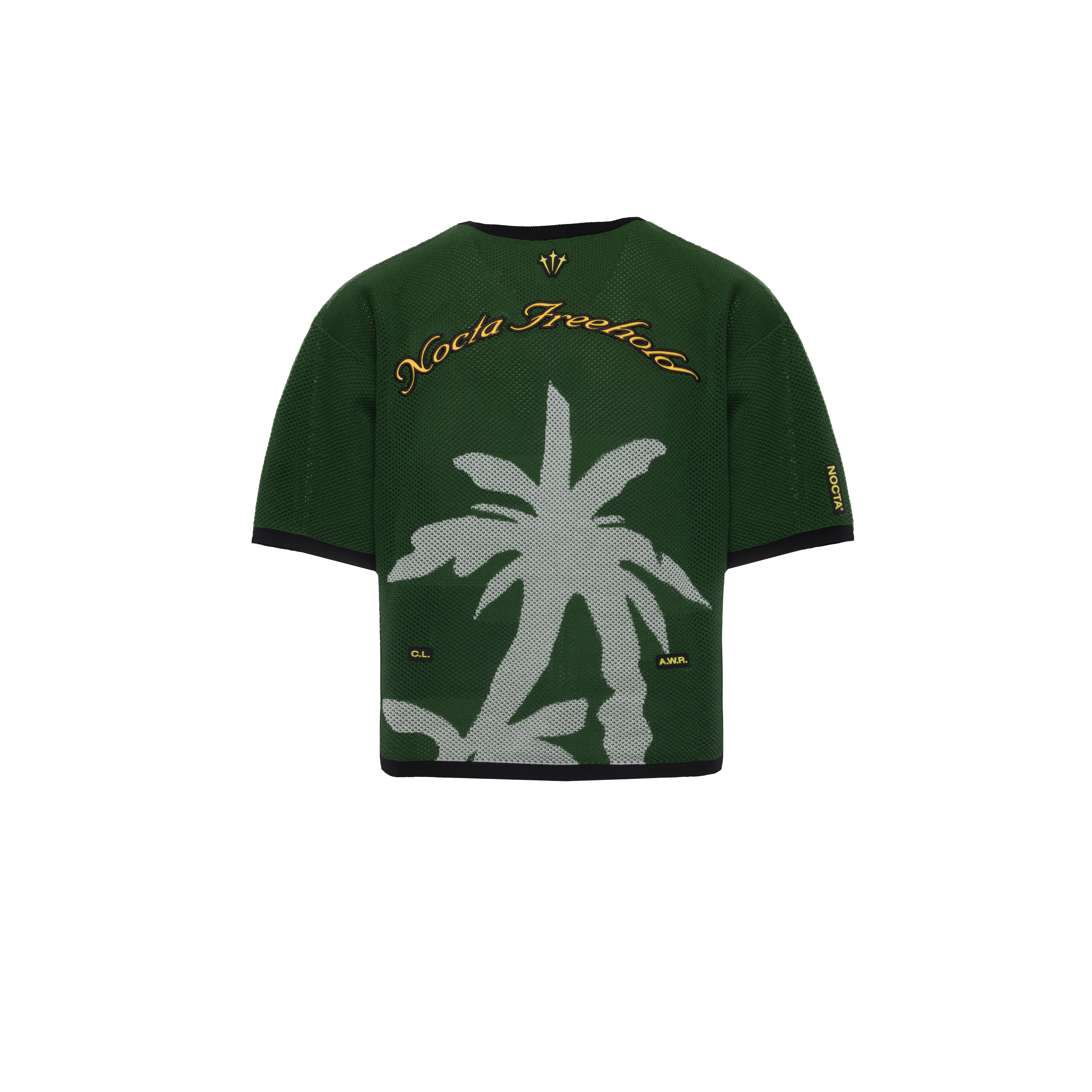Vybz Green Knit Short Sleeve