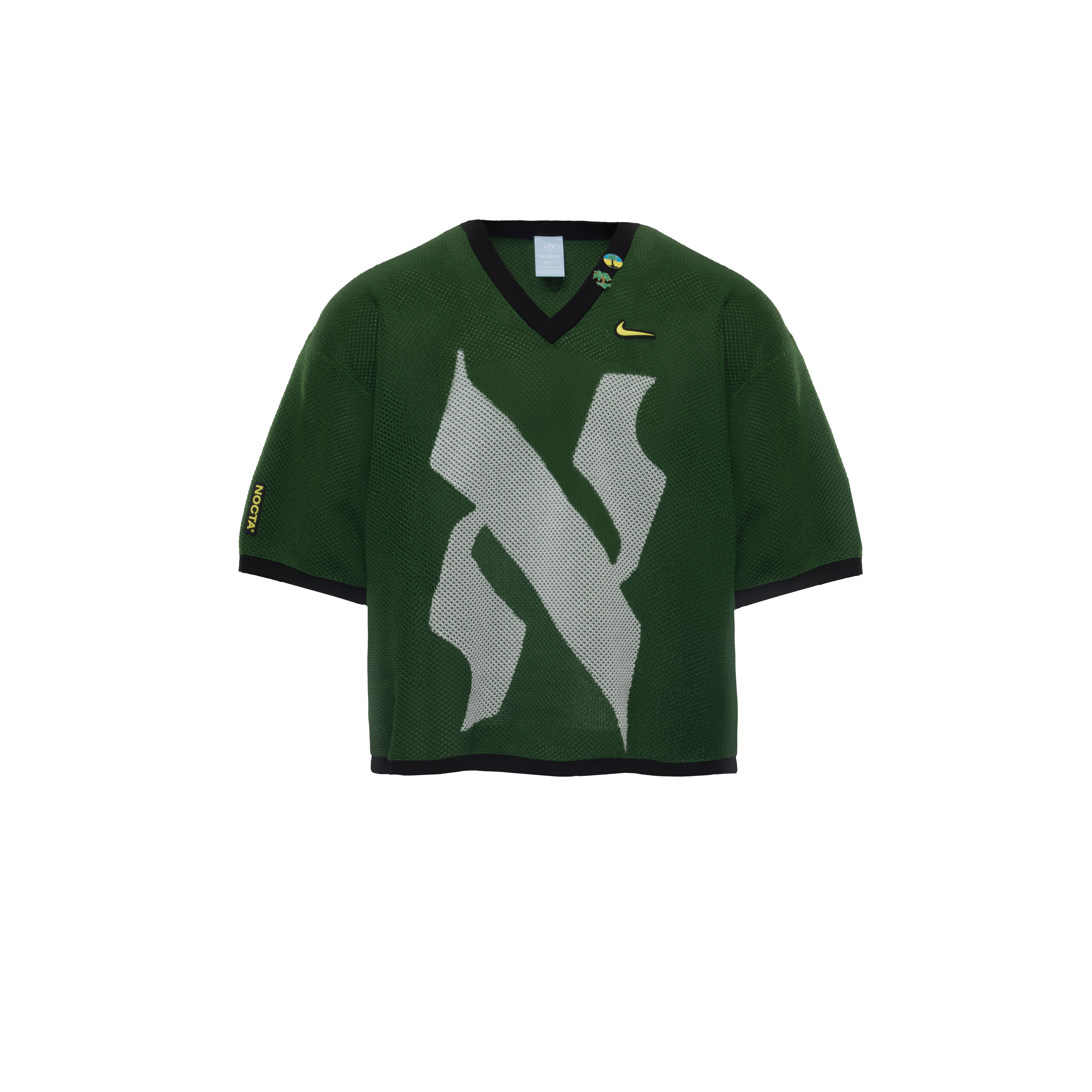 Summer Vybz Green Knit Short Sleeve | NOCTA Summer Vybz Green Knit Short Sleeve | NOCTA