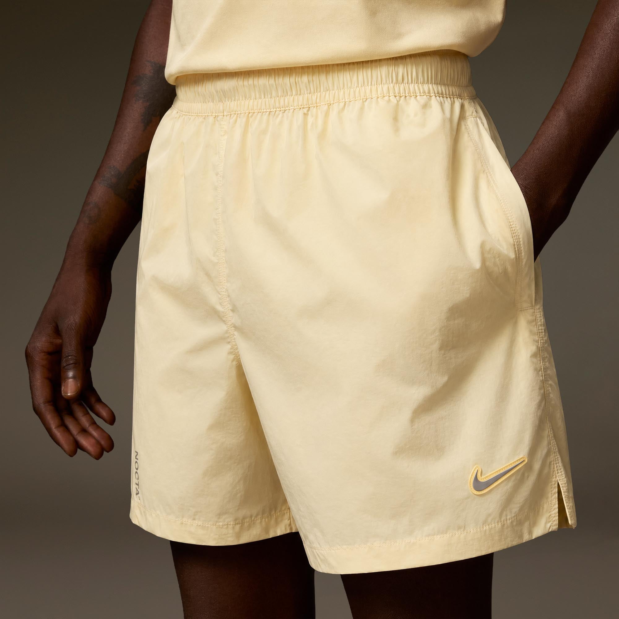 Cardinal Nylon Shorts
