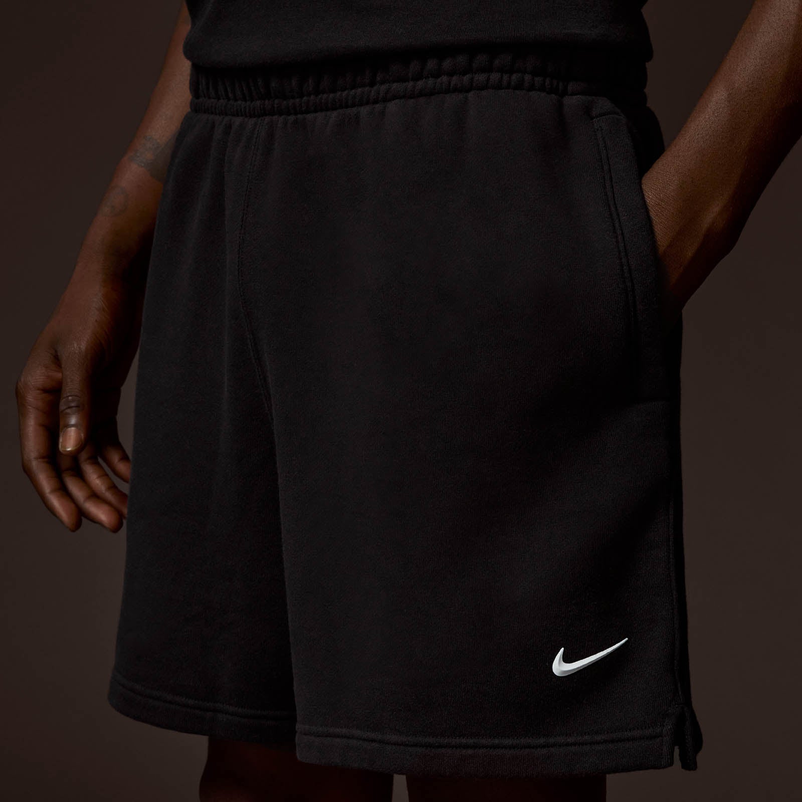 Cardinal Fleece Shorts