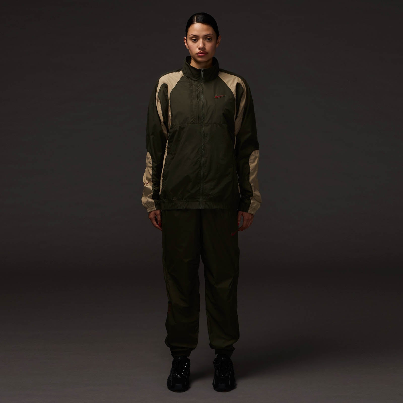 Northstar Nylon Track Jacket
