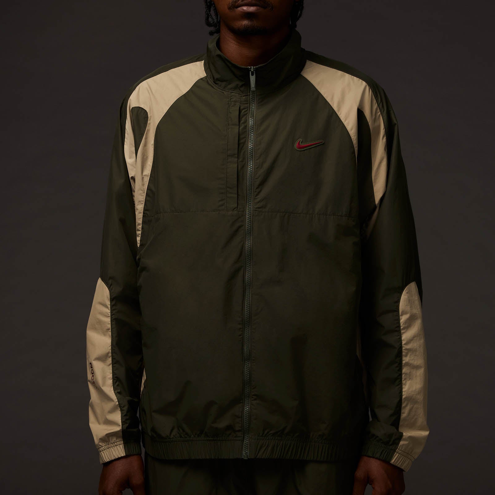 Northstar Nylon Track Jacket