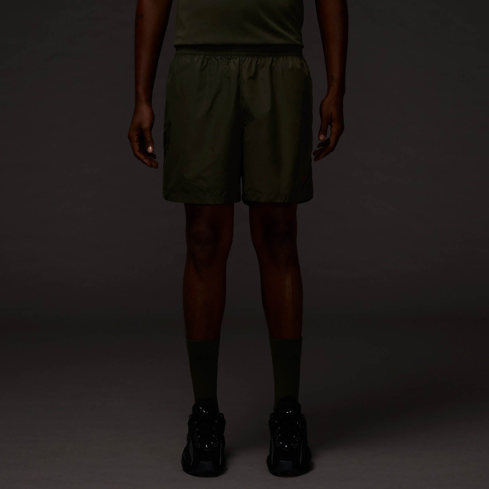 Cardinal Nylon Shorts