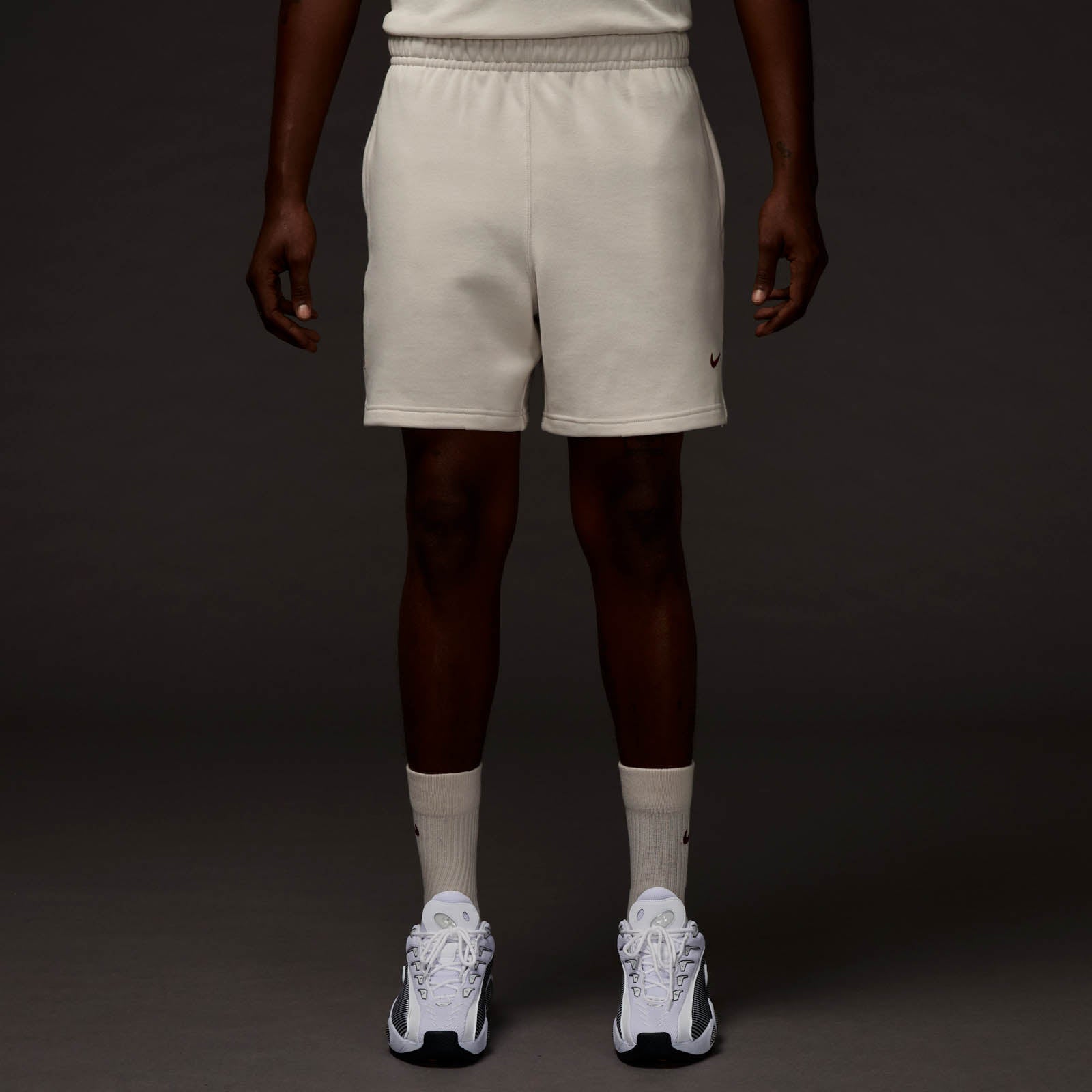 Cardinal Fleece Shorts