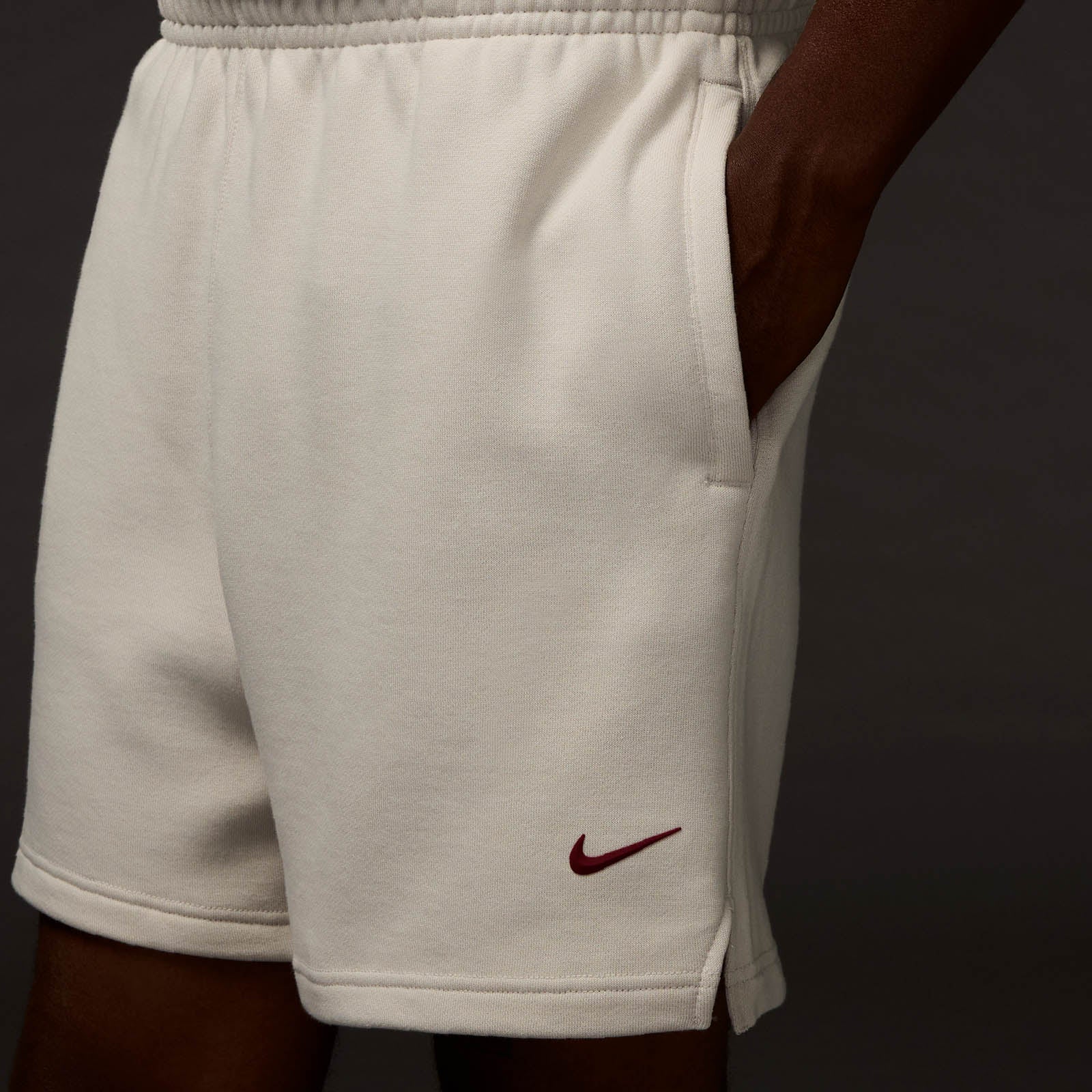 Cardinal Fleece Shorts