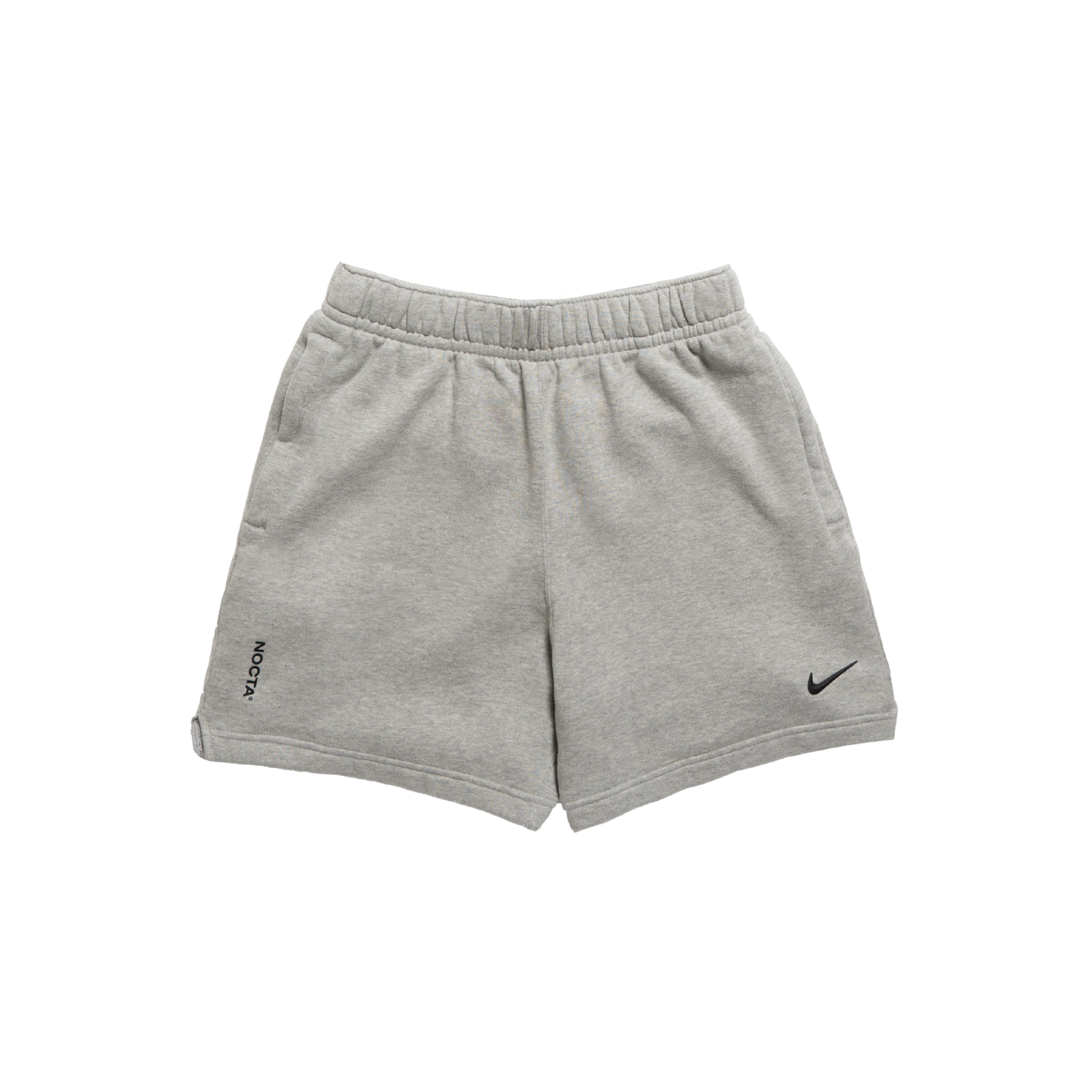 Cardinal Fleece Shorts Dark Grey | NOCTA
