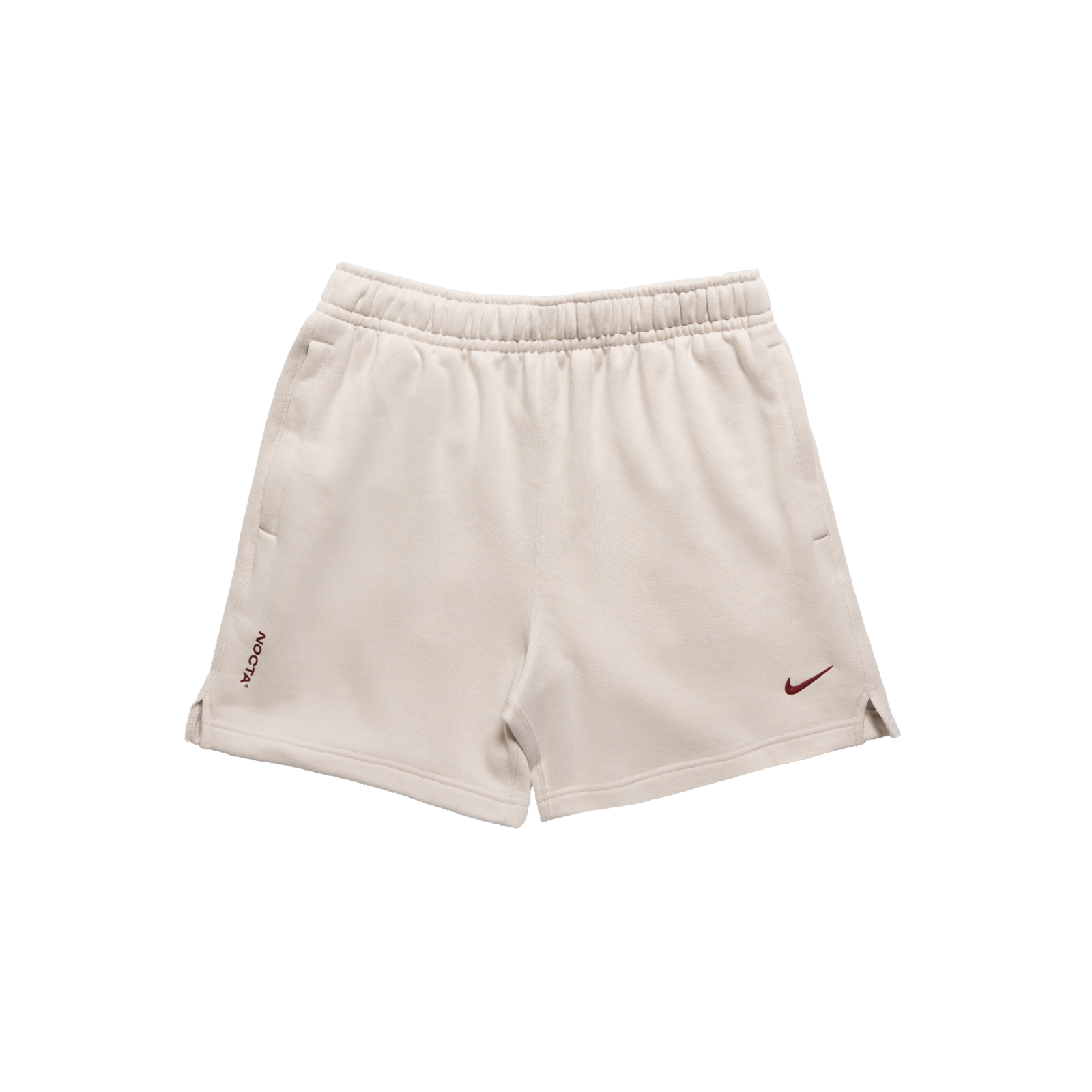 Cardinal Fleece Shorts Light Orewood Brown | NOCTA