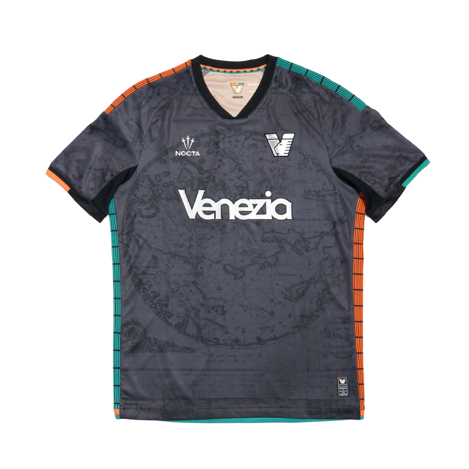 Venezia Nocta シャツ クリーム/バーガンディ Venezia Nocta シャツ クリーム/バーガンディ 25/26 Away Jersey
