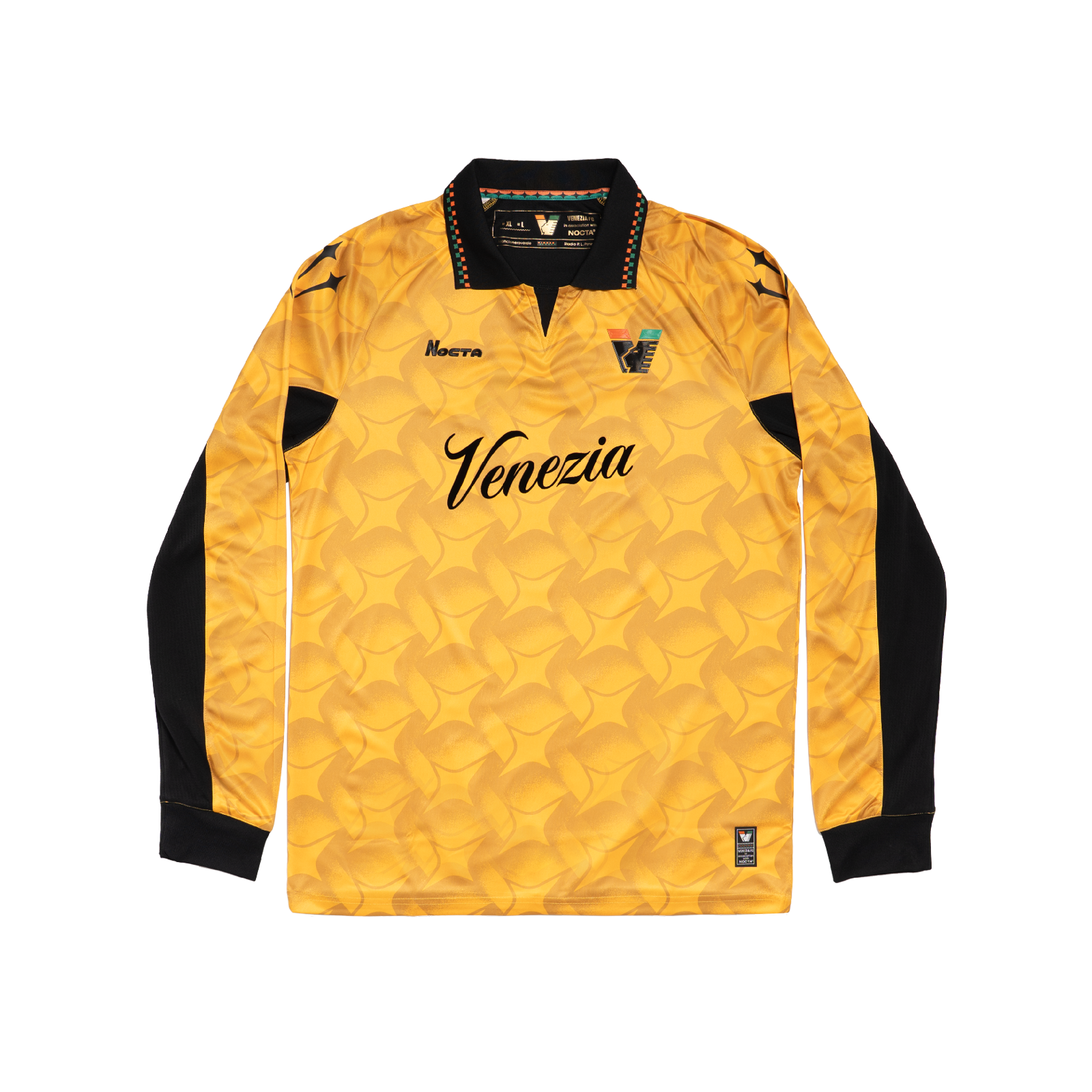 Venezia NOCTA 長袖シャツ Sサイズ New Nike NOCTA Goalkeeper Soccer Jersey Venezia FC Size Medium
