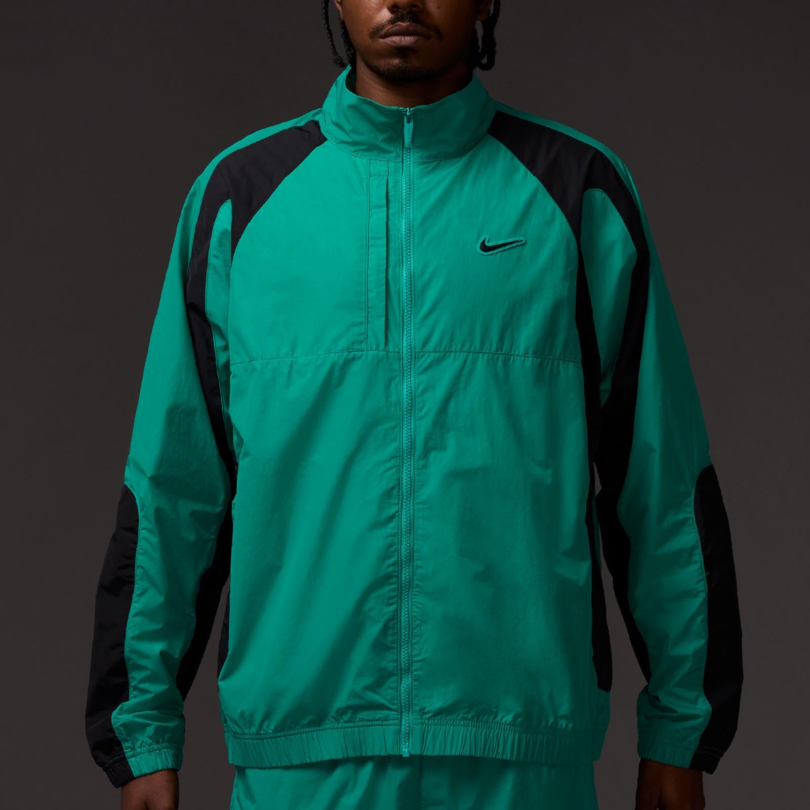 Northstar Nylon Track Jacket
