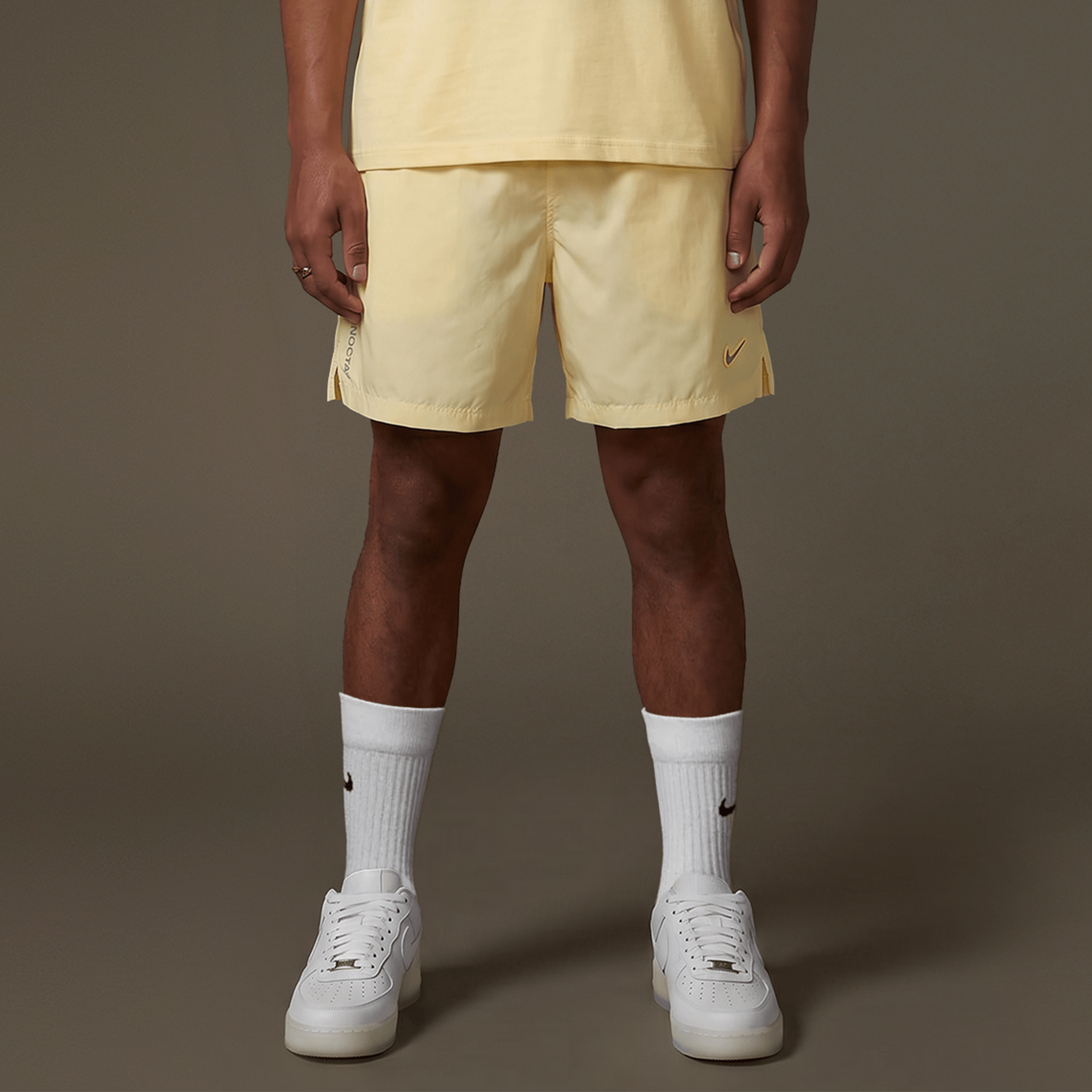 Cardinal Nylon Shorts