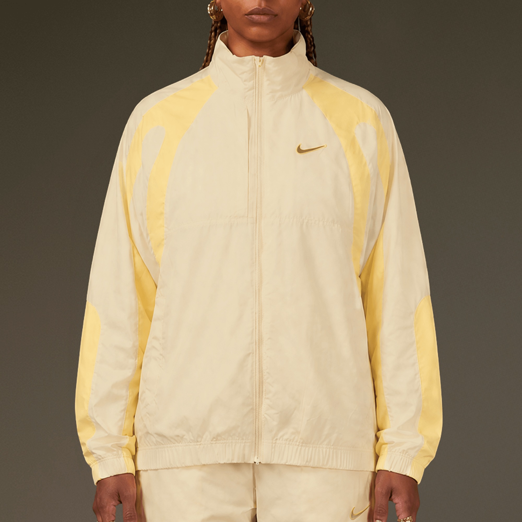 Northstar Nylon Track Jacket