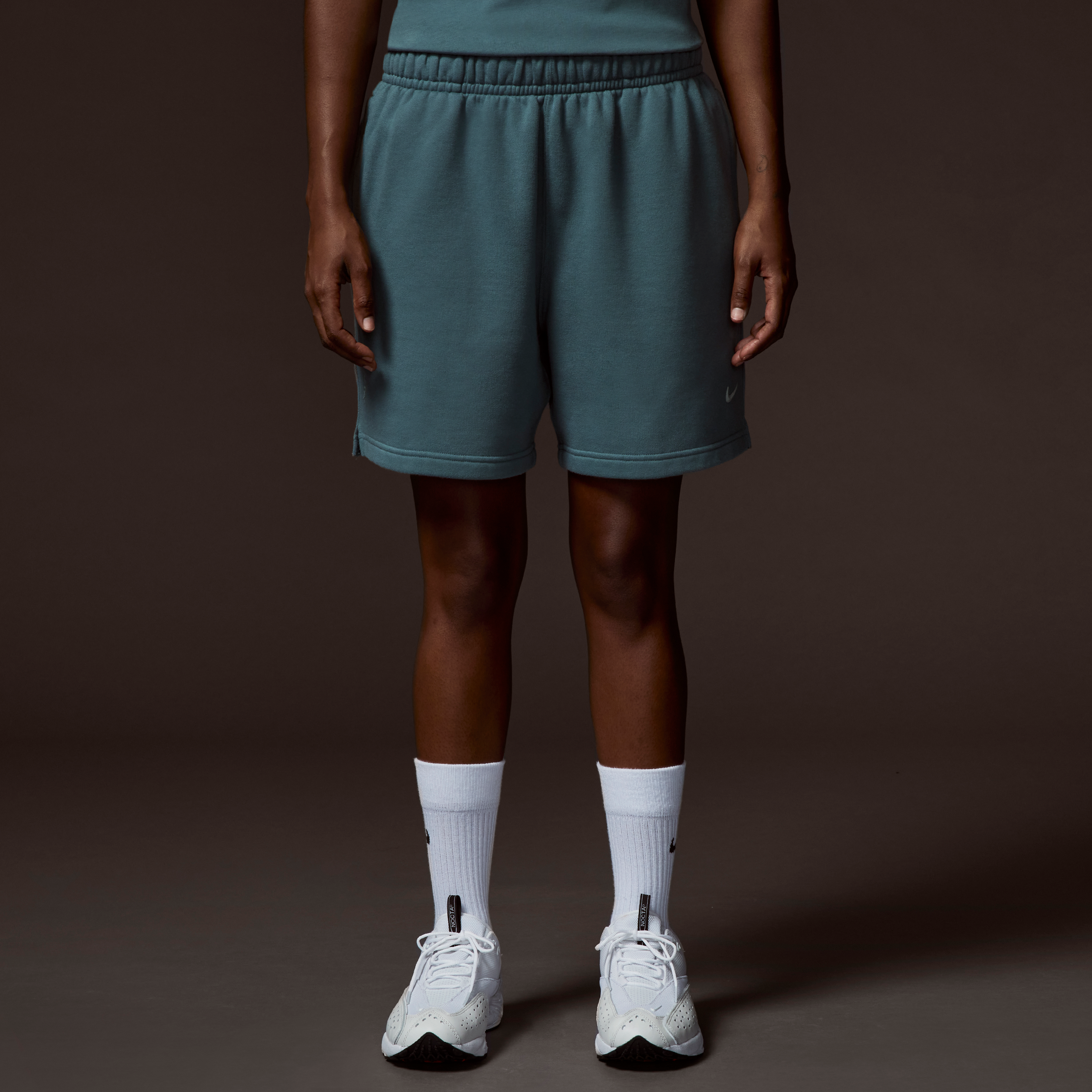 Cardinal Fleece Shorts