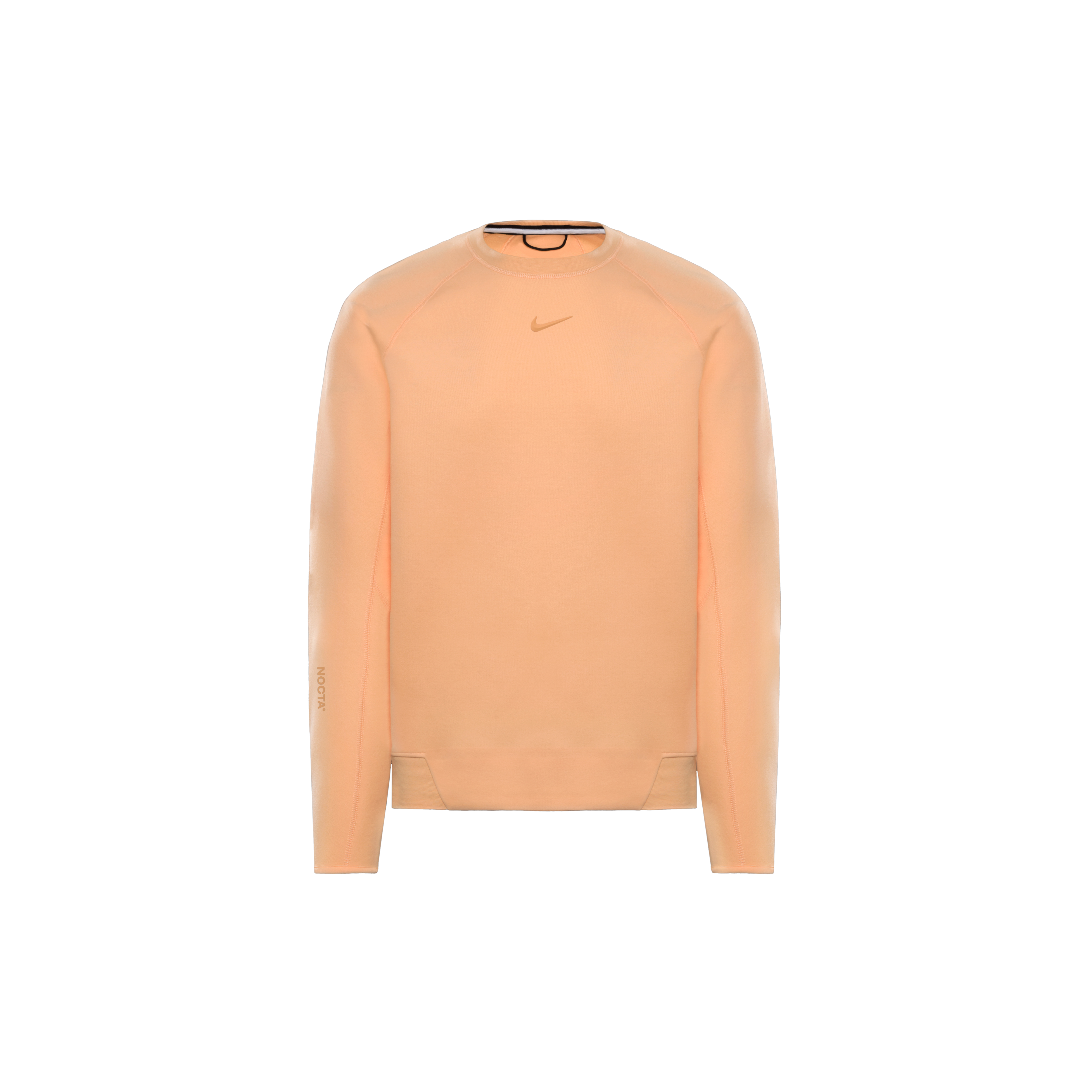 NOCTA Tech Fleece Crew Ice Peach | NOCTA NOCTA Tech Fleece Crew Ice Peach | NOCTA