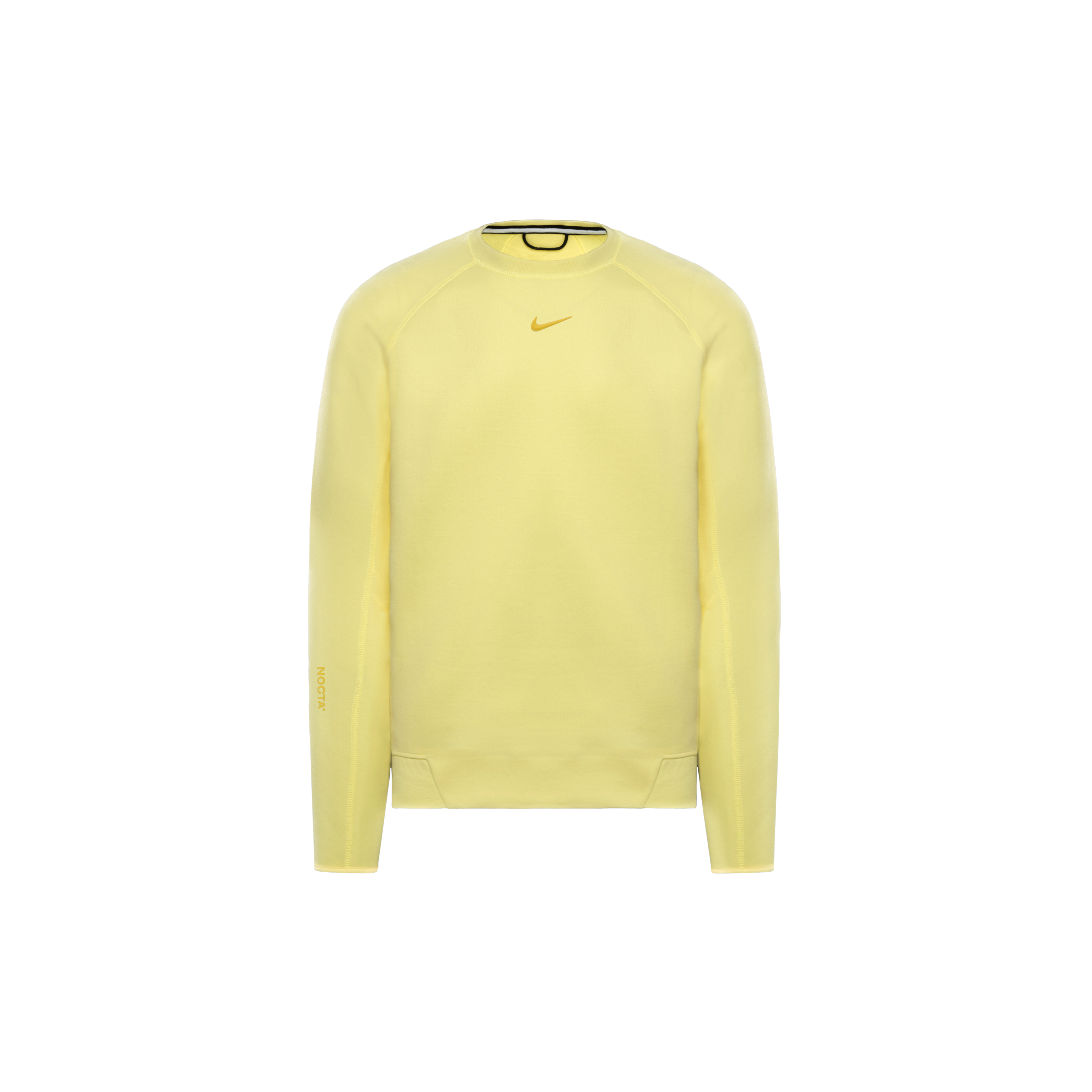 NOCTA Tech Fleece Crew Citron Tint | NOCTA NOCTA Tech Fleece Crew Citron Tint | NOCTA