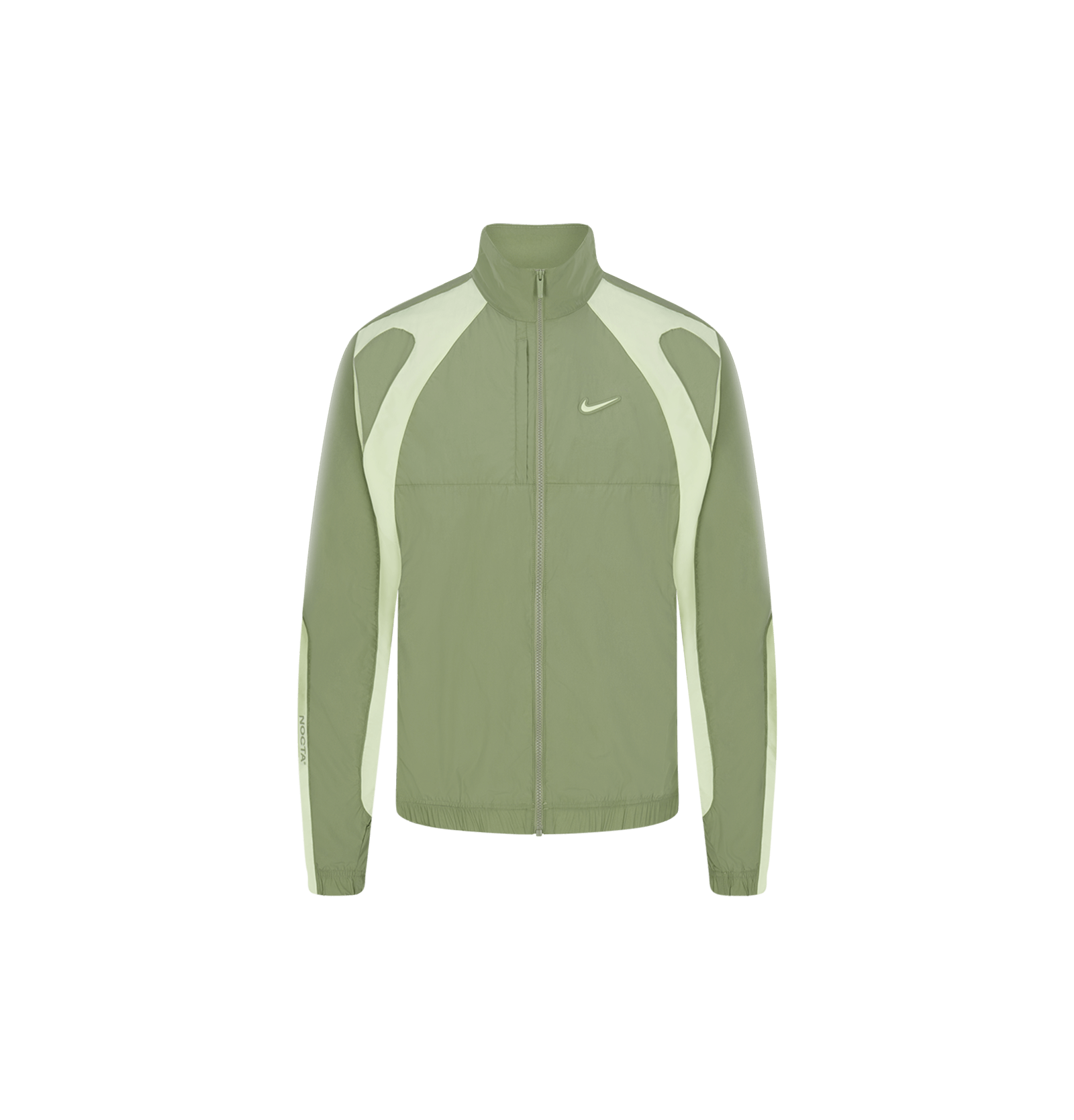 NORTHSTAR NYLON TRACK JACKET OIL GREEN | NOCTA NORTHSTAR NYLON TRACK JACKET OIL GREEN | NOCTA