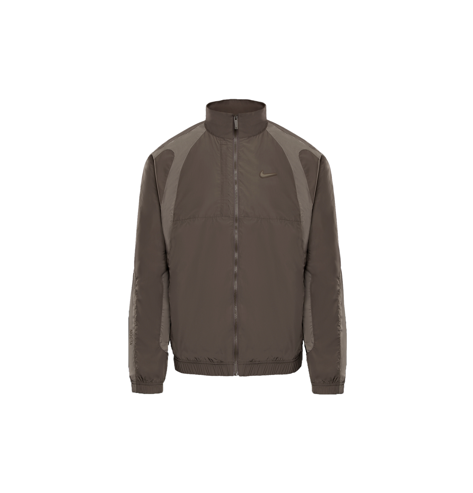 Northstar Nylon Track Jacket Olive Grey | NOCTA Northstar Nylon Track Jacket Olive Grey | NOCTA