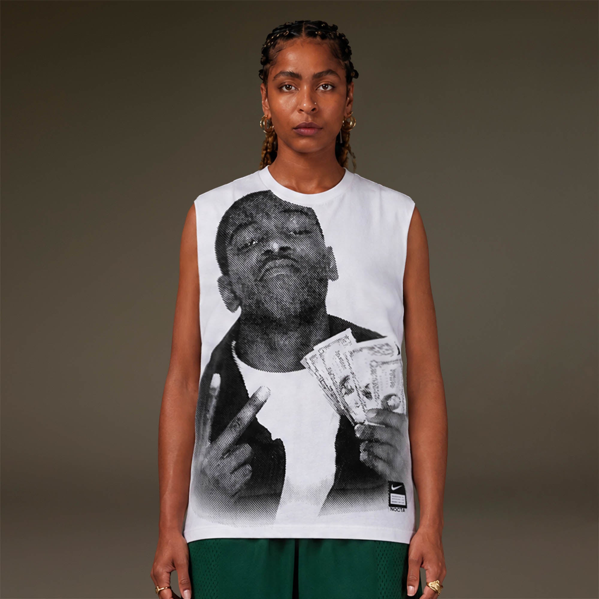 Easy Money Cutoff Tee