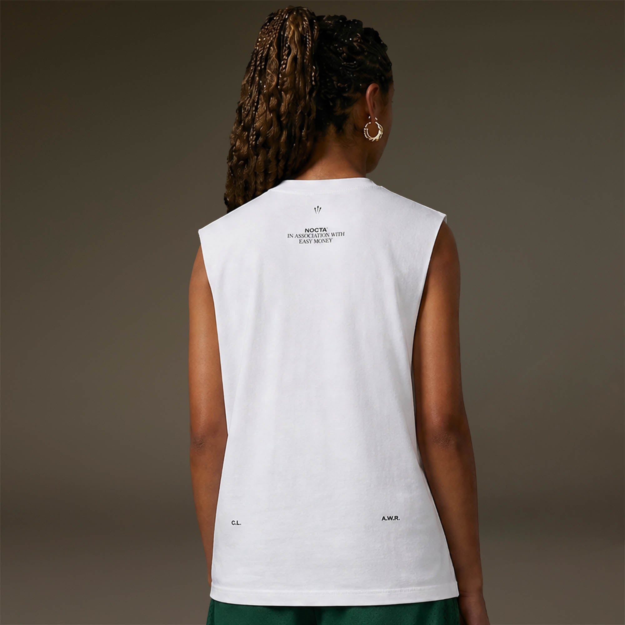 Easy Money Cutoff Tee