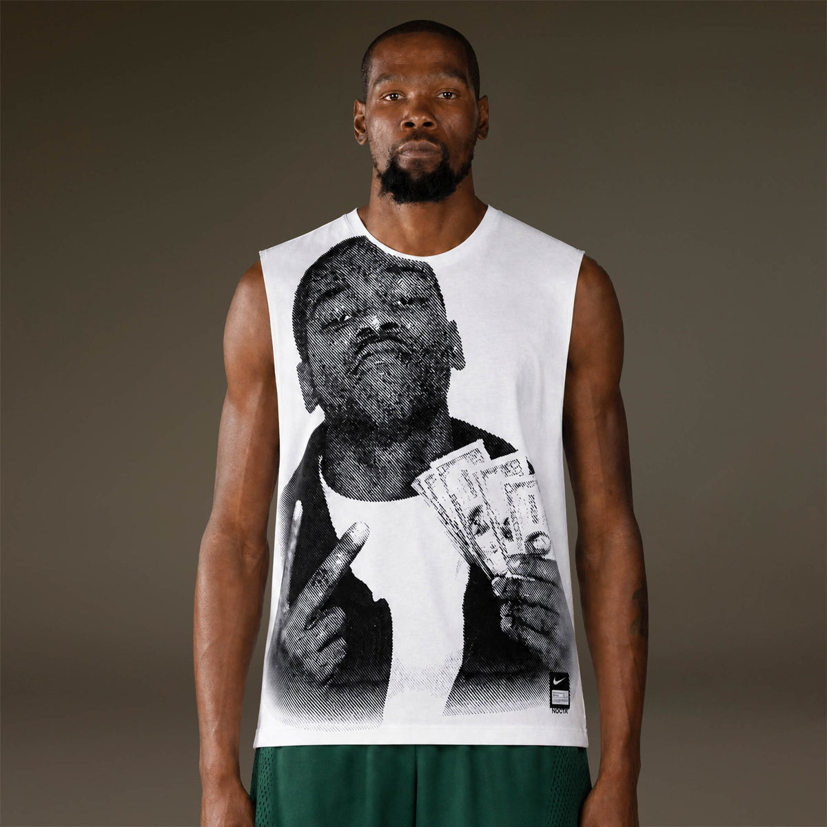 Easy Money Cutoff Tee