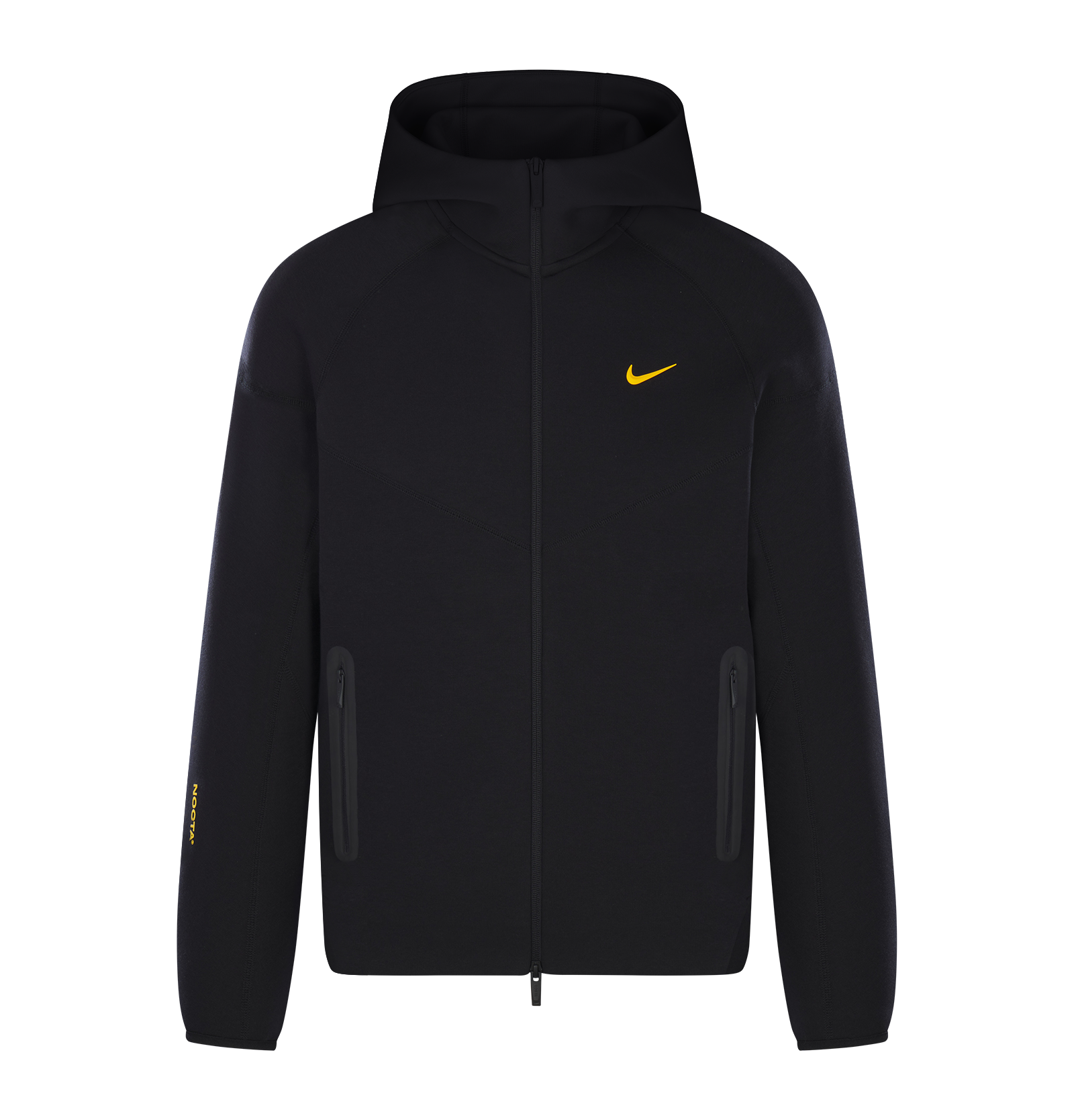 Tech Fleece Full Zip Hoodie Black | NOCTA Tech Fleece Full Zip Hoodie Black | NOCTA