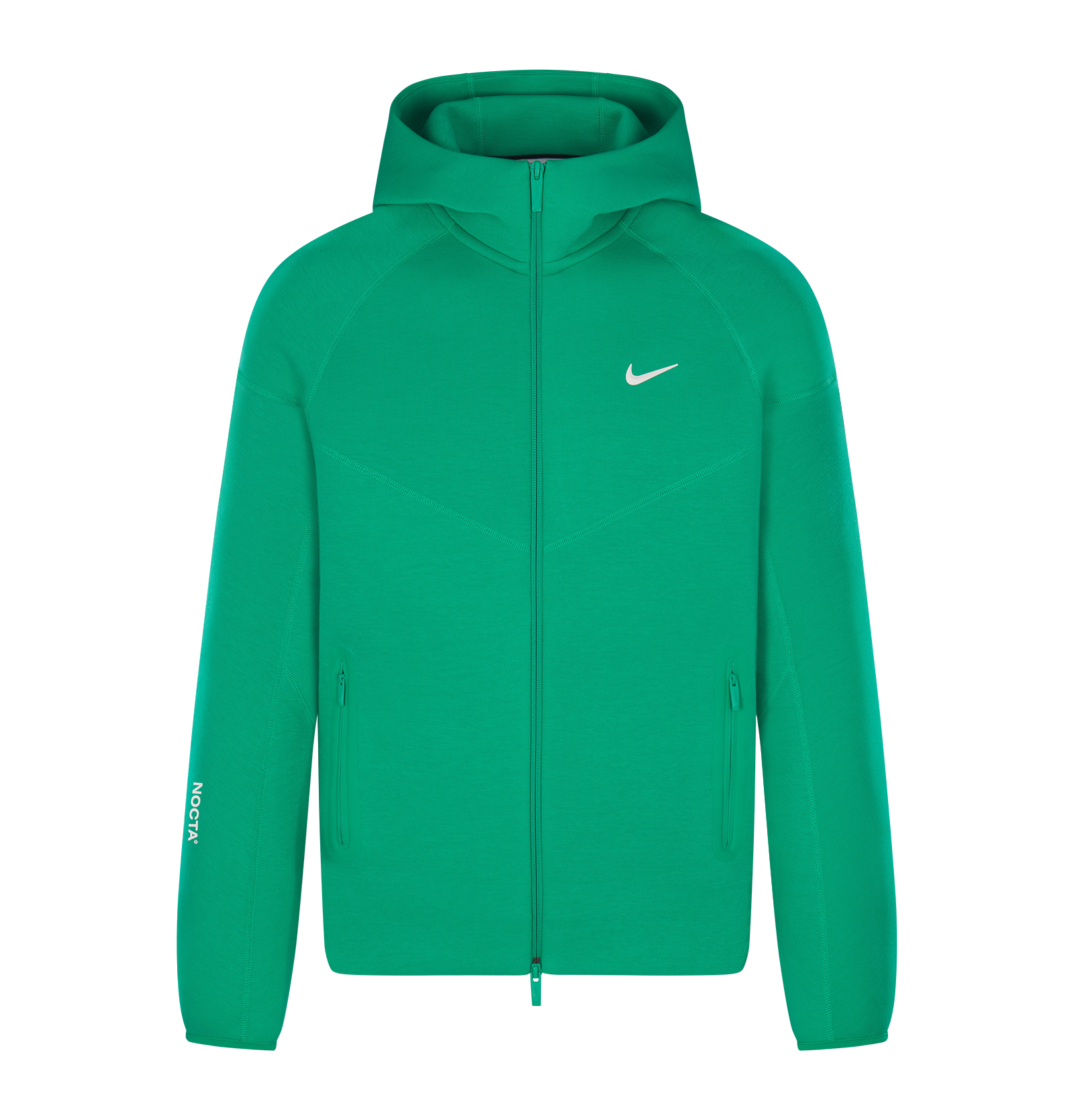 Tech Fleece Full Zip Hoodie Stadium Green | NOCTA Tech Fleece Full Zip Hoodie Stadium Green | NOCTA
