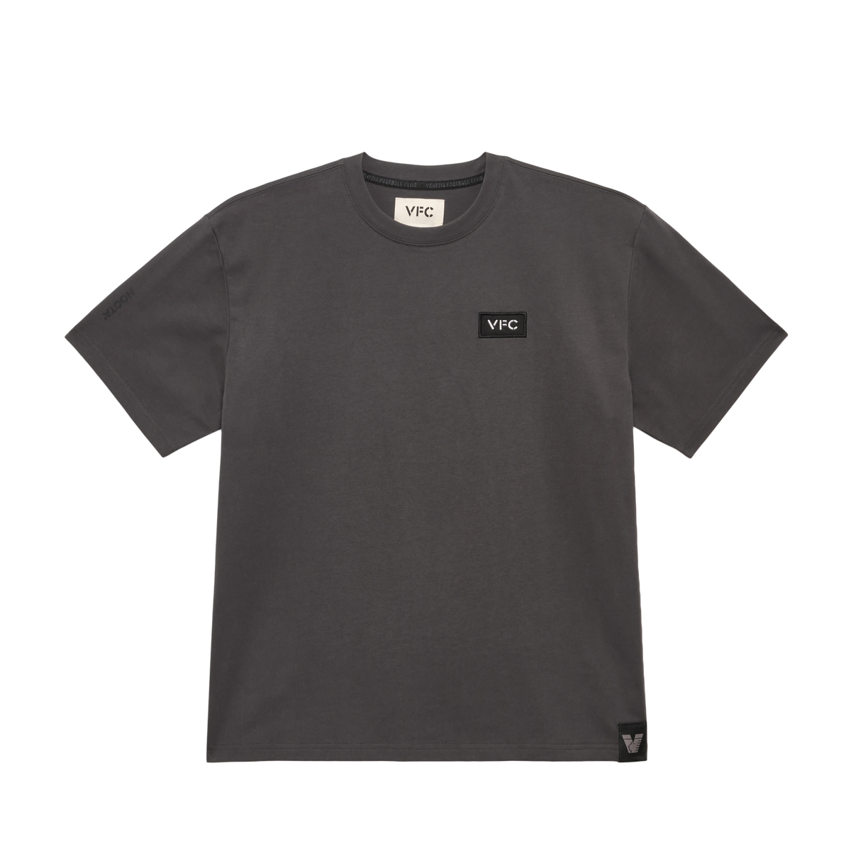 26/27 VFC Travel Lion Statue Tee Dark Grey