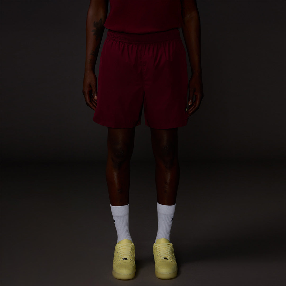 Cardinal Nylon Shorts