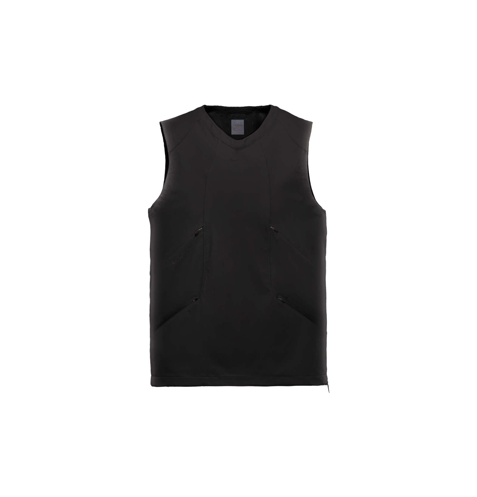 Black Protean Woven Vest | NOCTA Black Protean Woven Vest | NOCTA