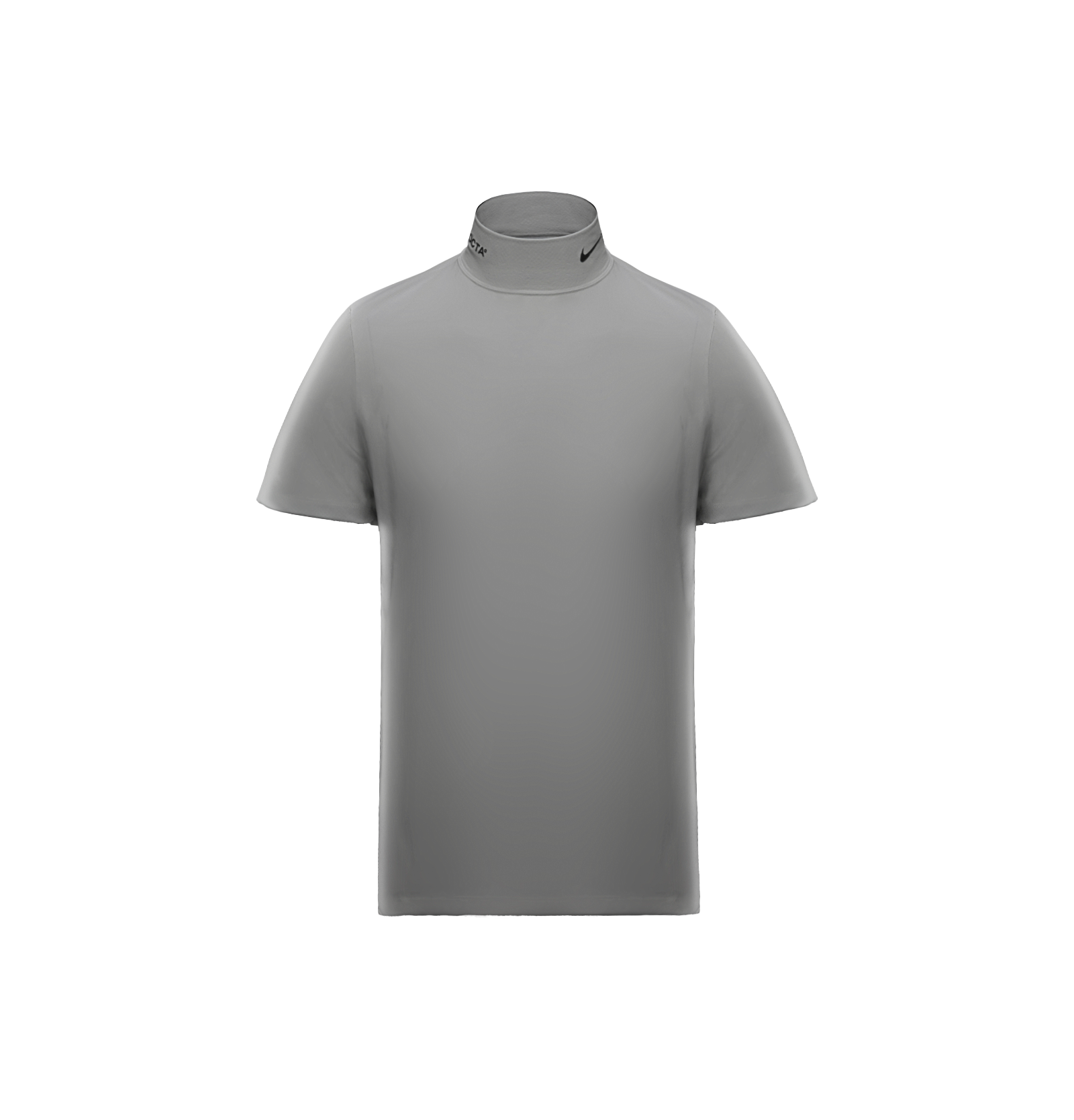 Short Sleeve Valley Mock