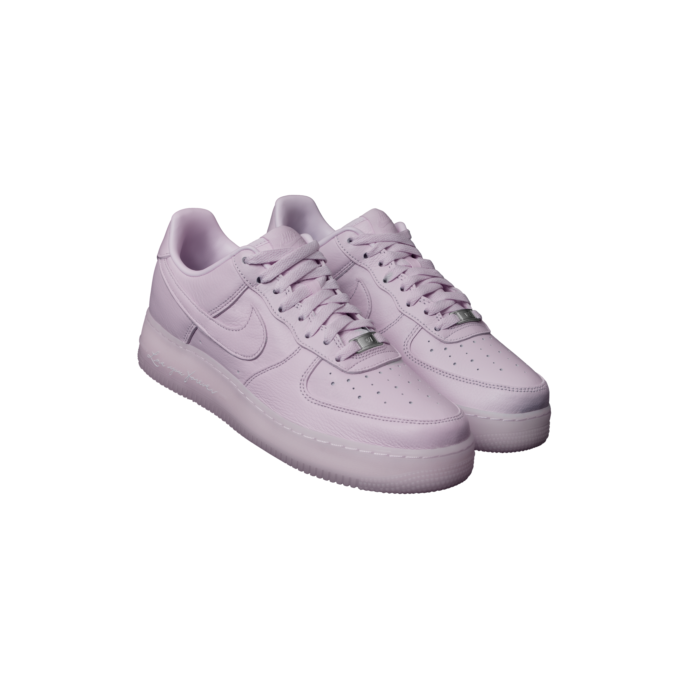 LOVE YOU FOREVER AIR FORCE 1 | PINK â NOCTA