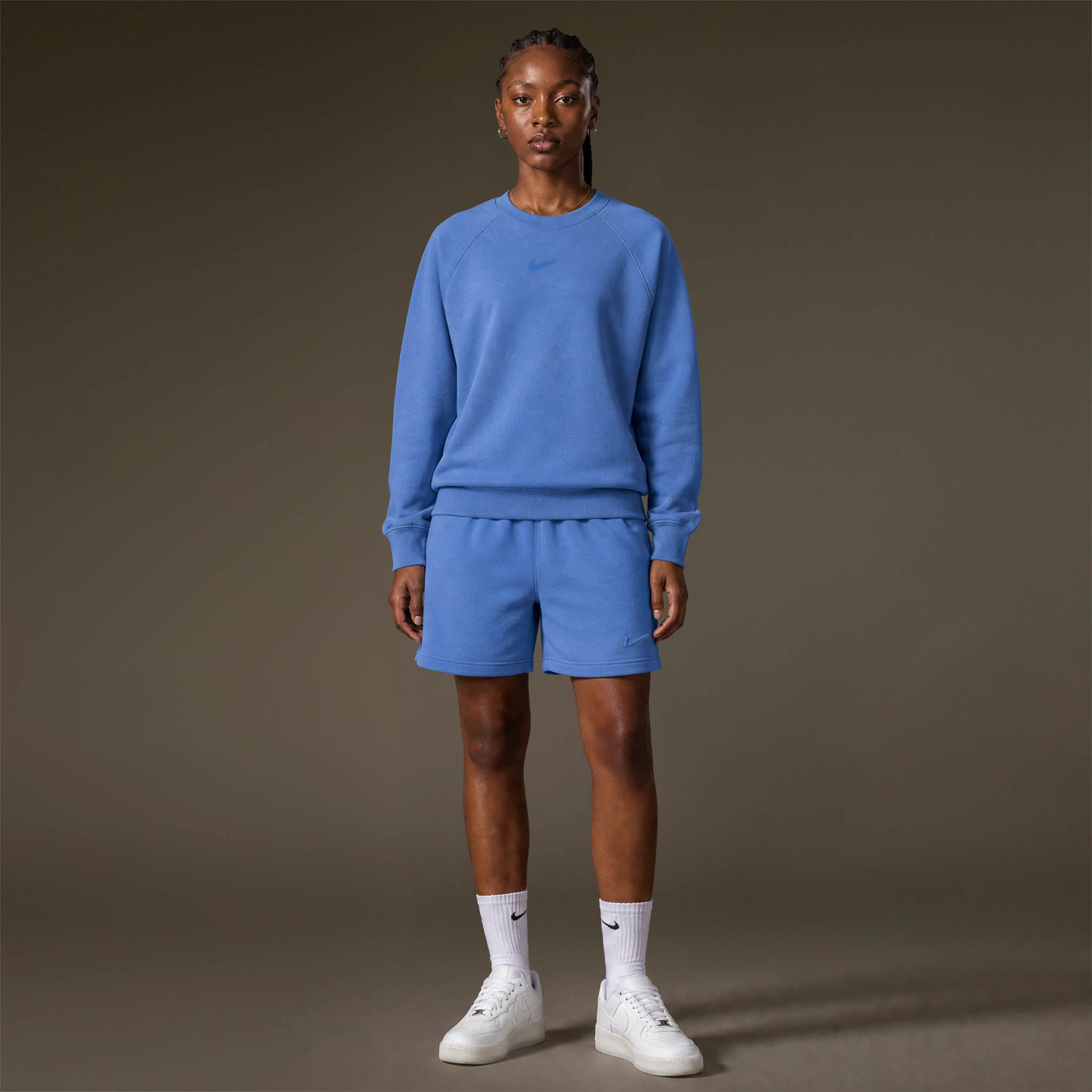 Cardinal Fleece Shorts