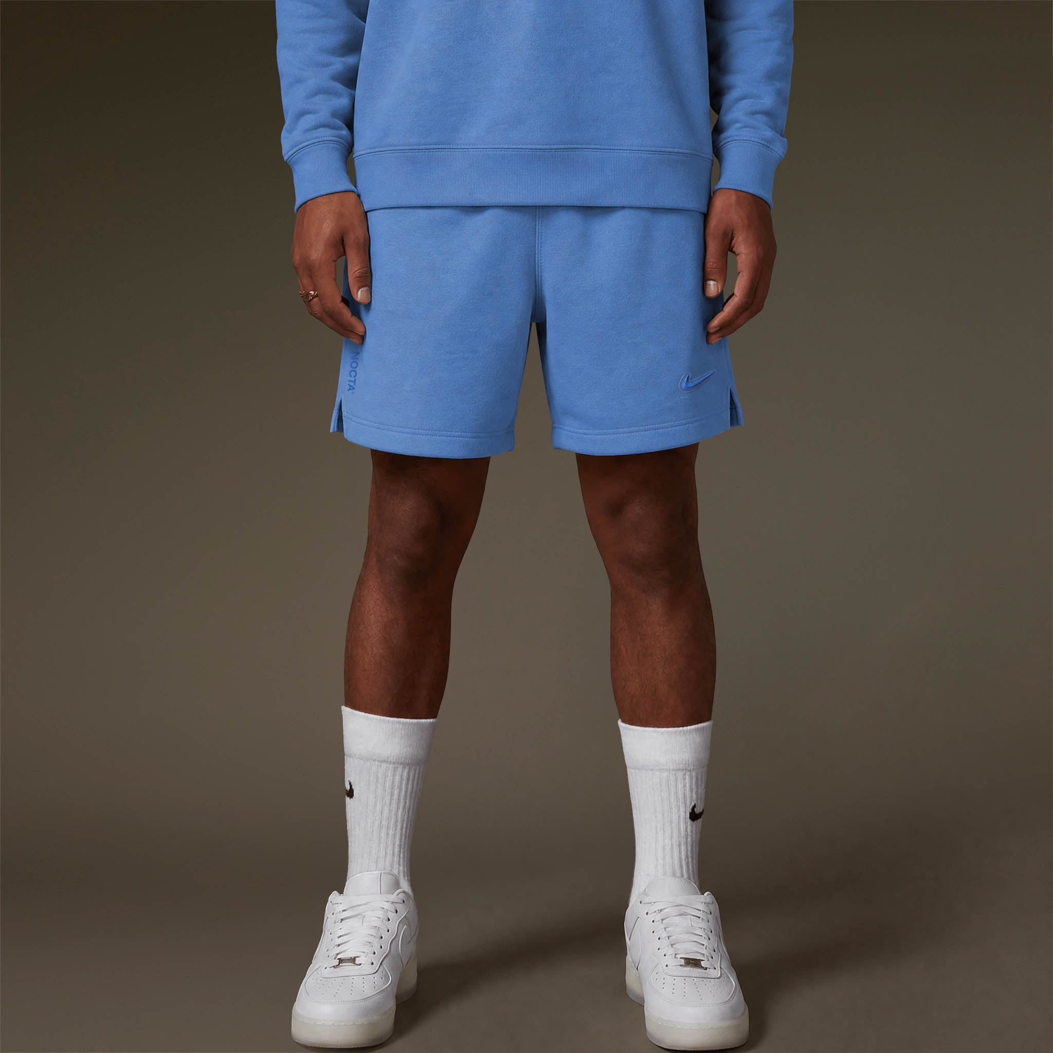 Cardinal Fleece Shorts - IMAGE 2