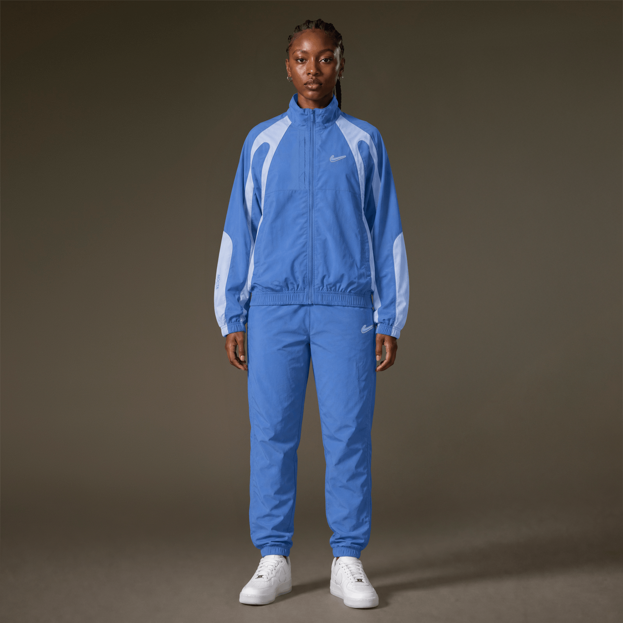Northstar Nylon Track Jacket
