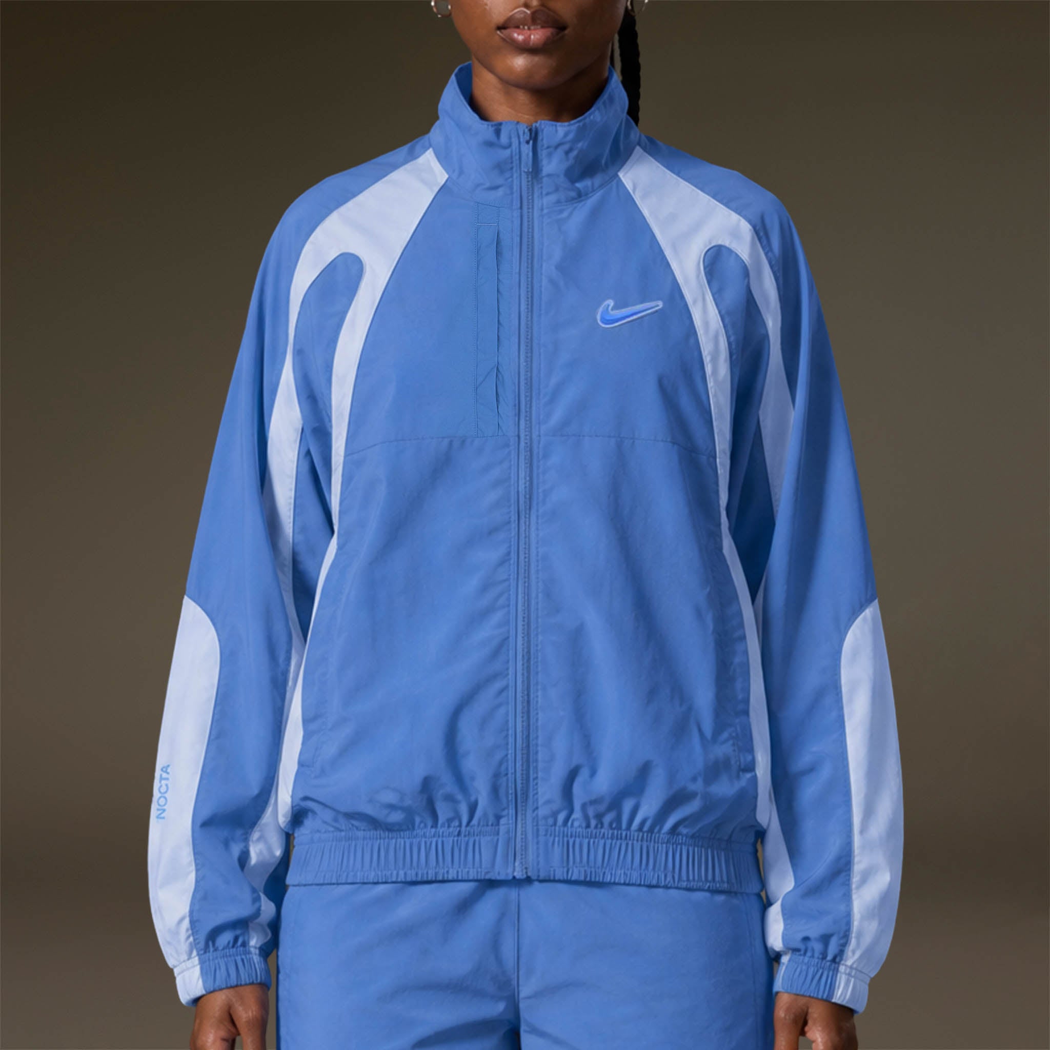 Northstar Nylon Track Jacket