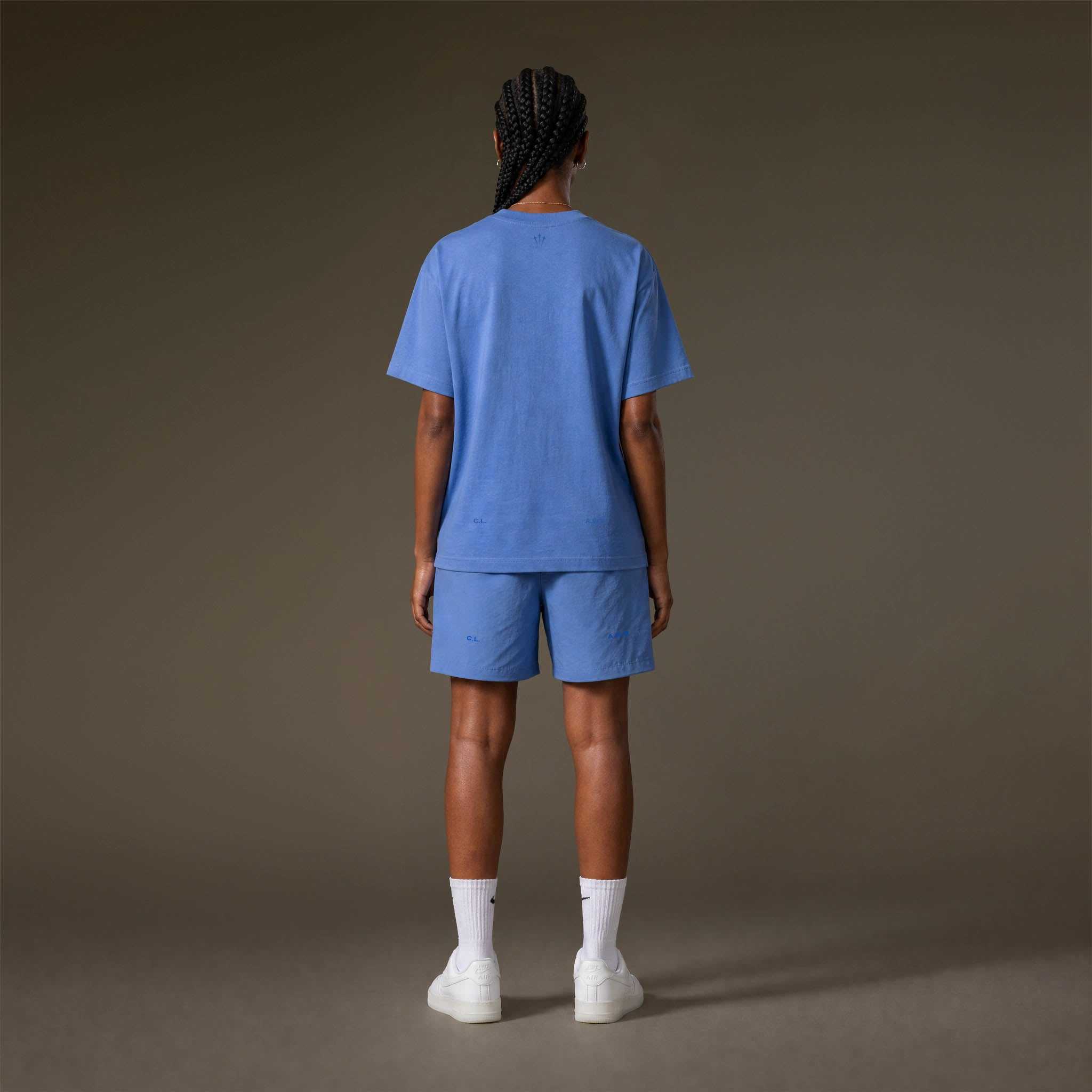 Cardinal Nylon Shorts