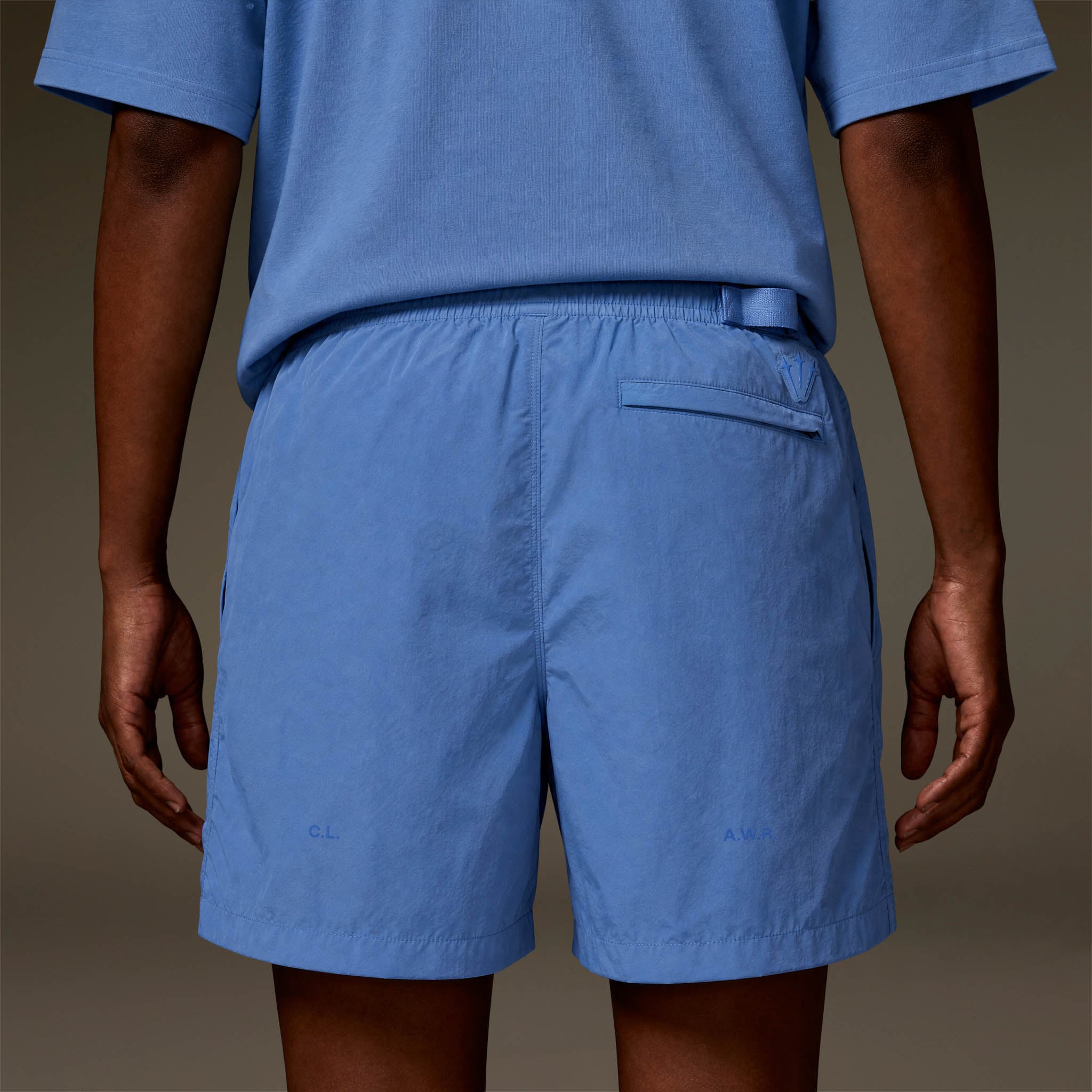 Cardinal Nylon Shorts - IMAGE 4