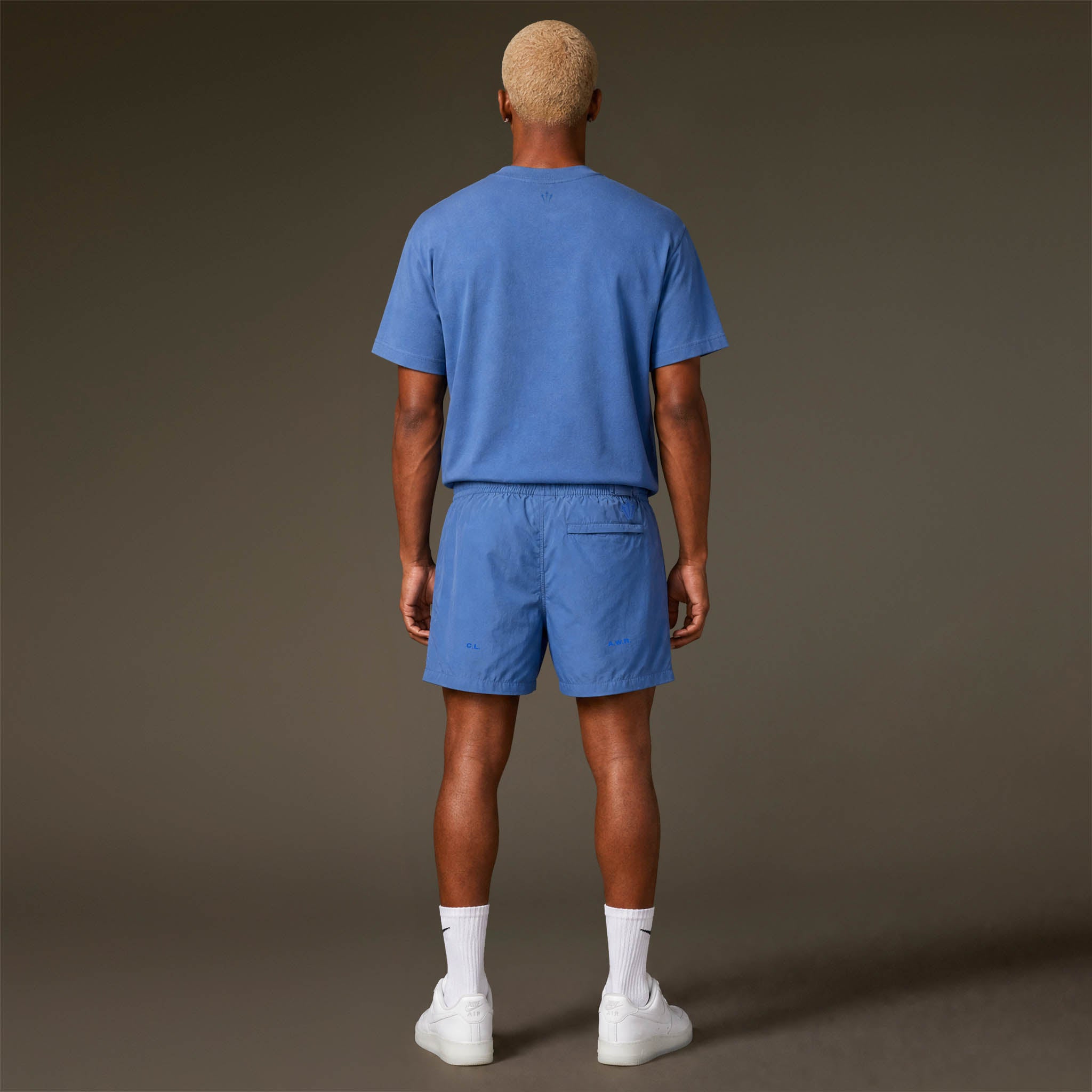 Cardinal Nylon Shorts