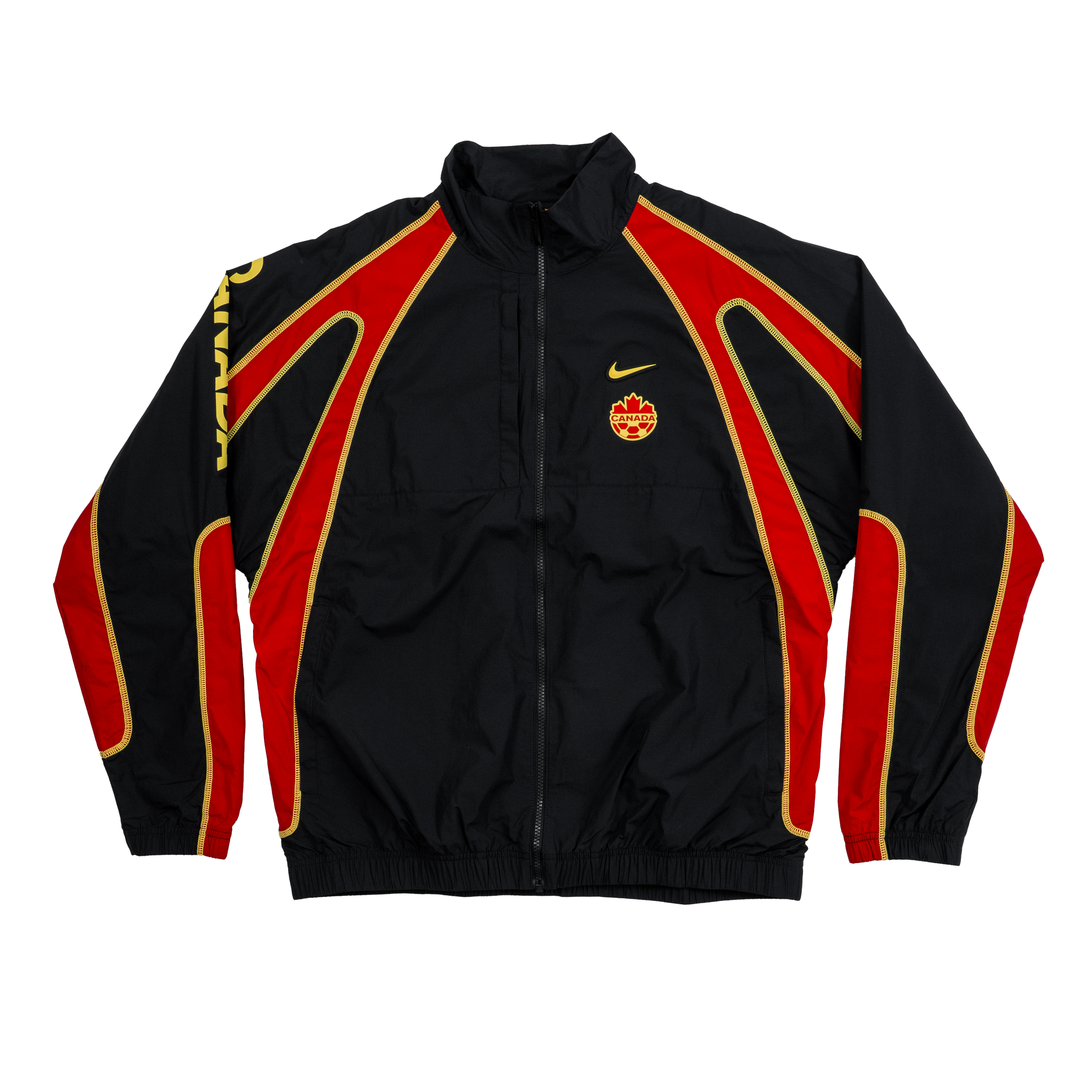 O CAN Northstar Nylon Track Jacket - IMAGE 1