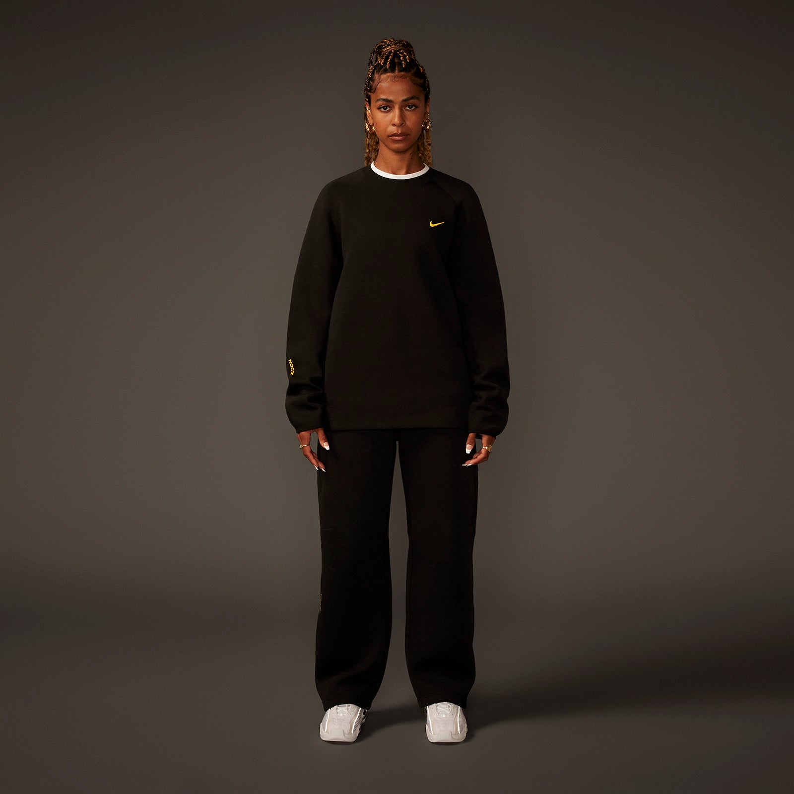 NOCTA Tech Fleece Crew - IMAGE 4